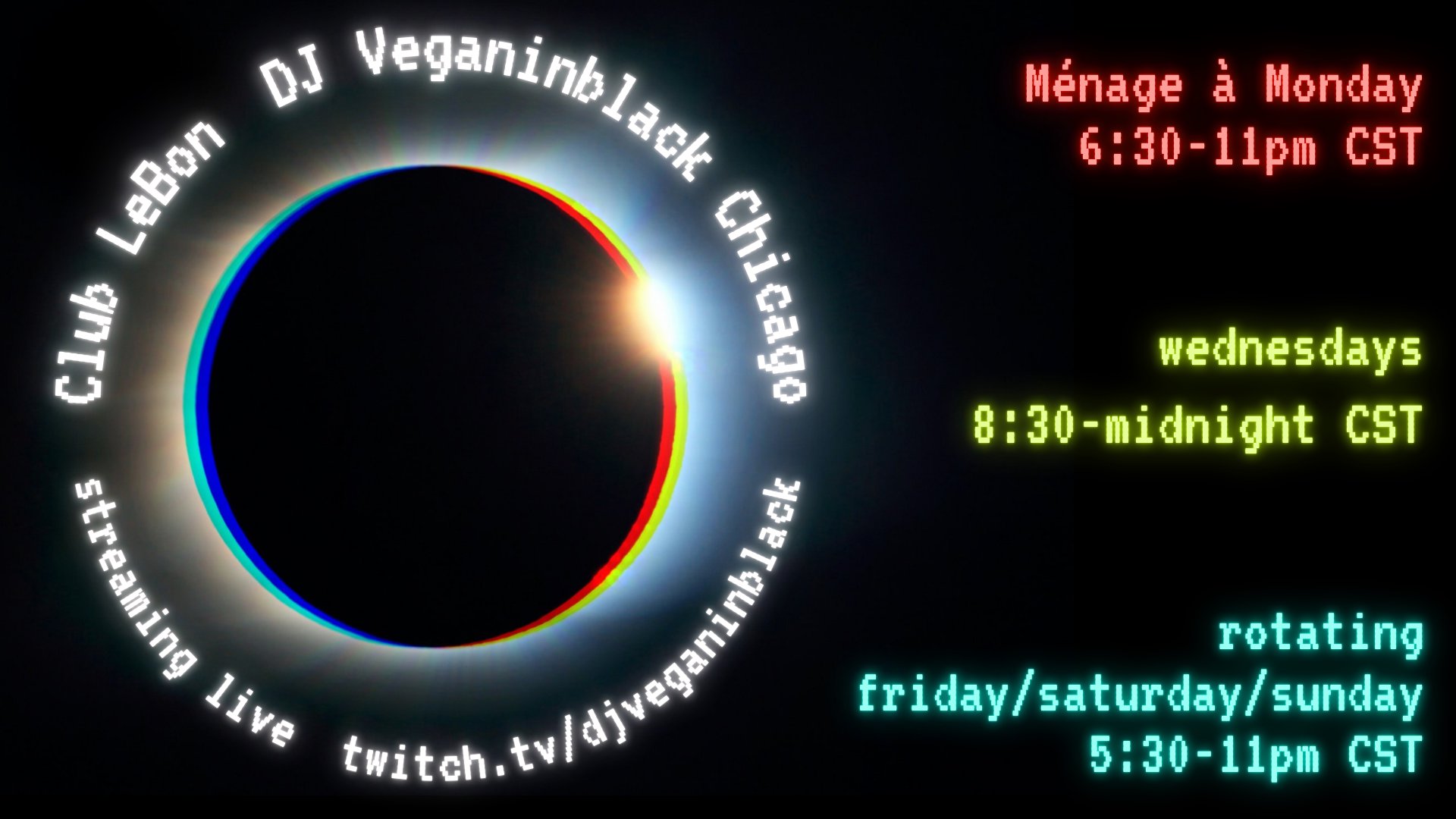 DJVeganinblack Offline Background