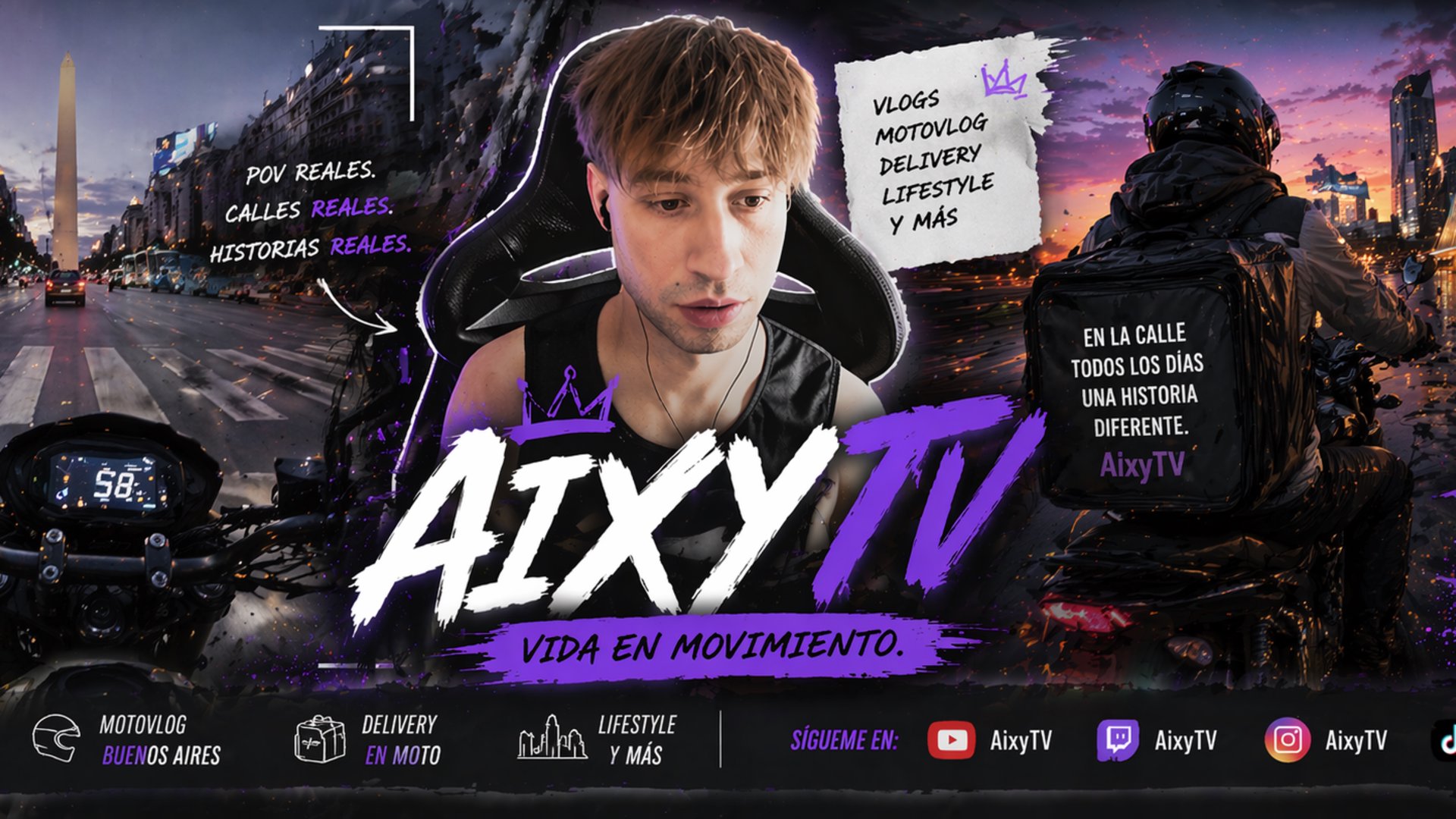 AixyTV Offline Background