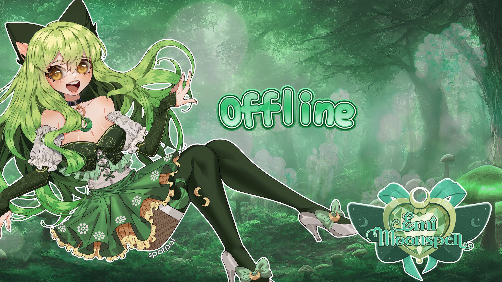 EmiMoonspell Offline Background