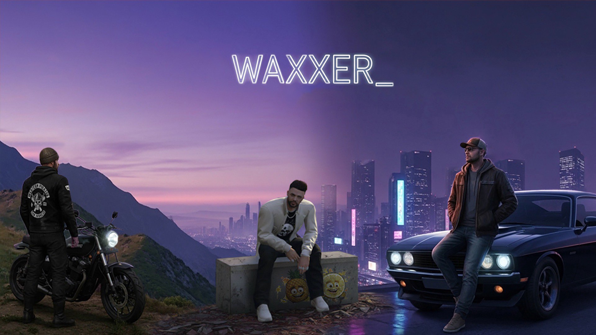 Waxxer__ Offline Background