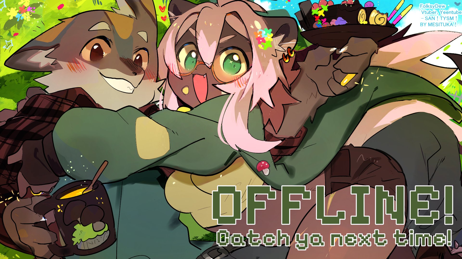 FolksyDew Offline Background