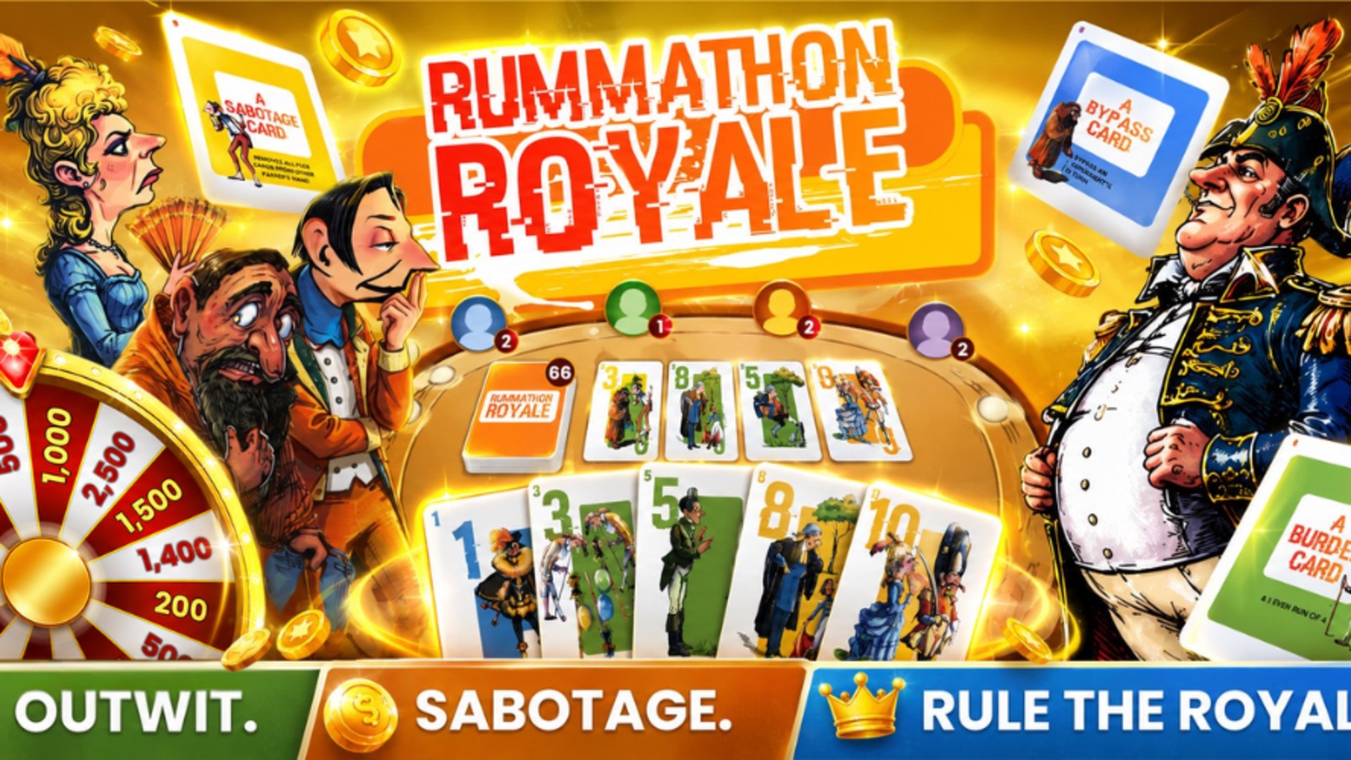 RummathonRoyale Offline Background