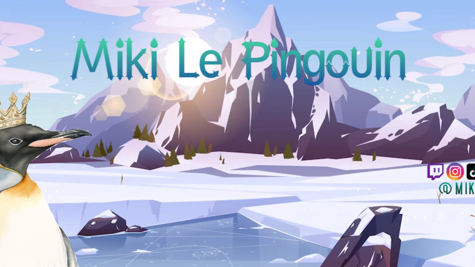 MikiLePingouin Offline Background