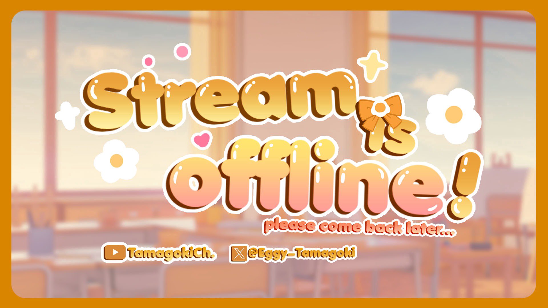 EggyTamagoki Offline Background