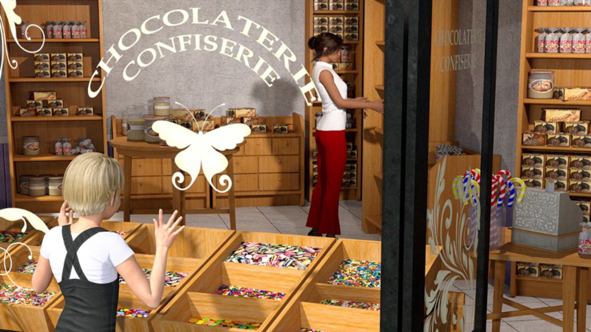 chocorain_ Offline Background