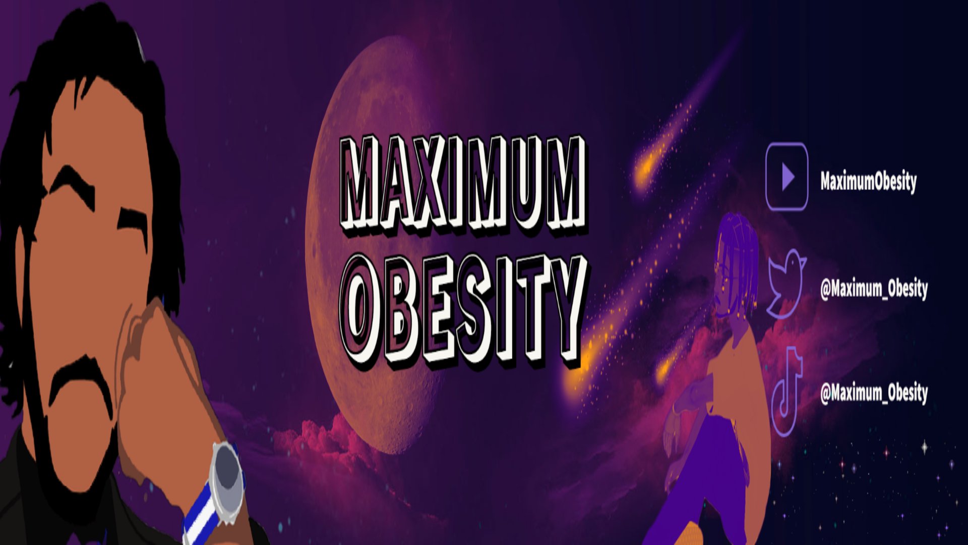 MaximumObesity Offline Background