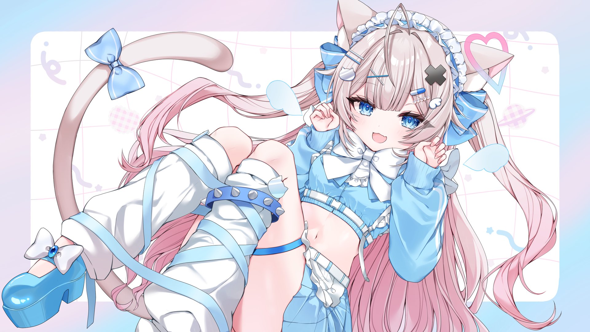 天神_甘猫 Offline Background