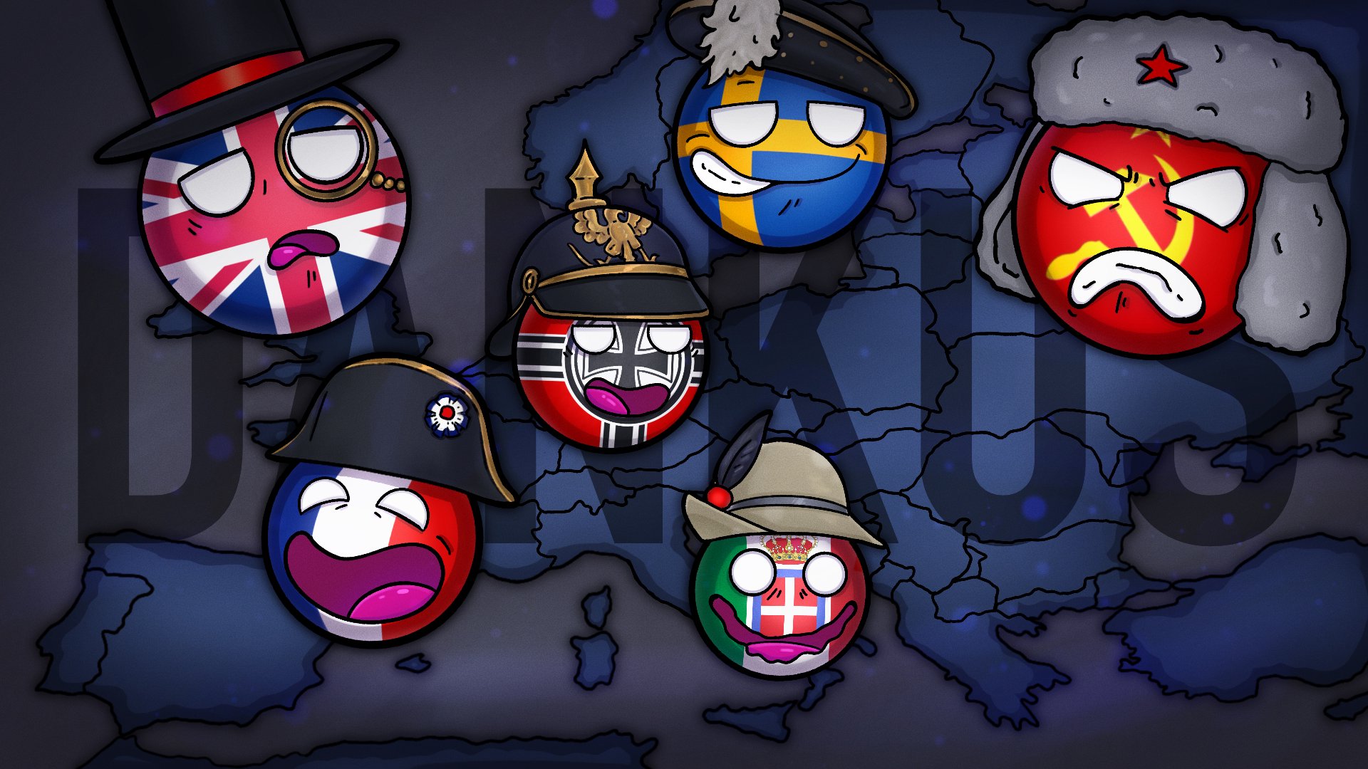 dankus_memecus Offline Background