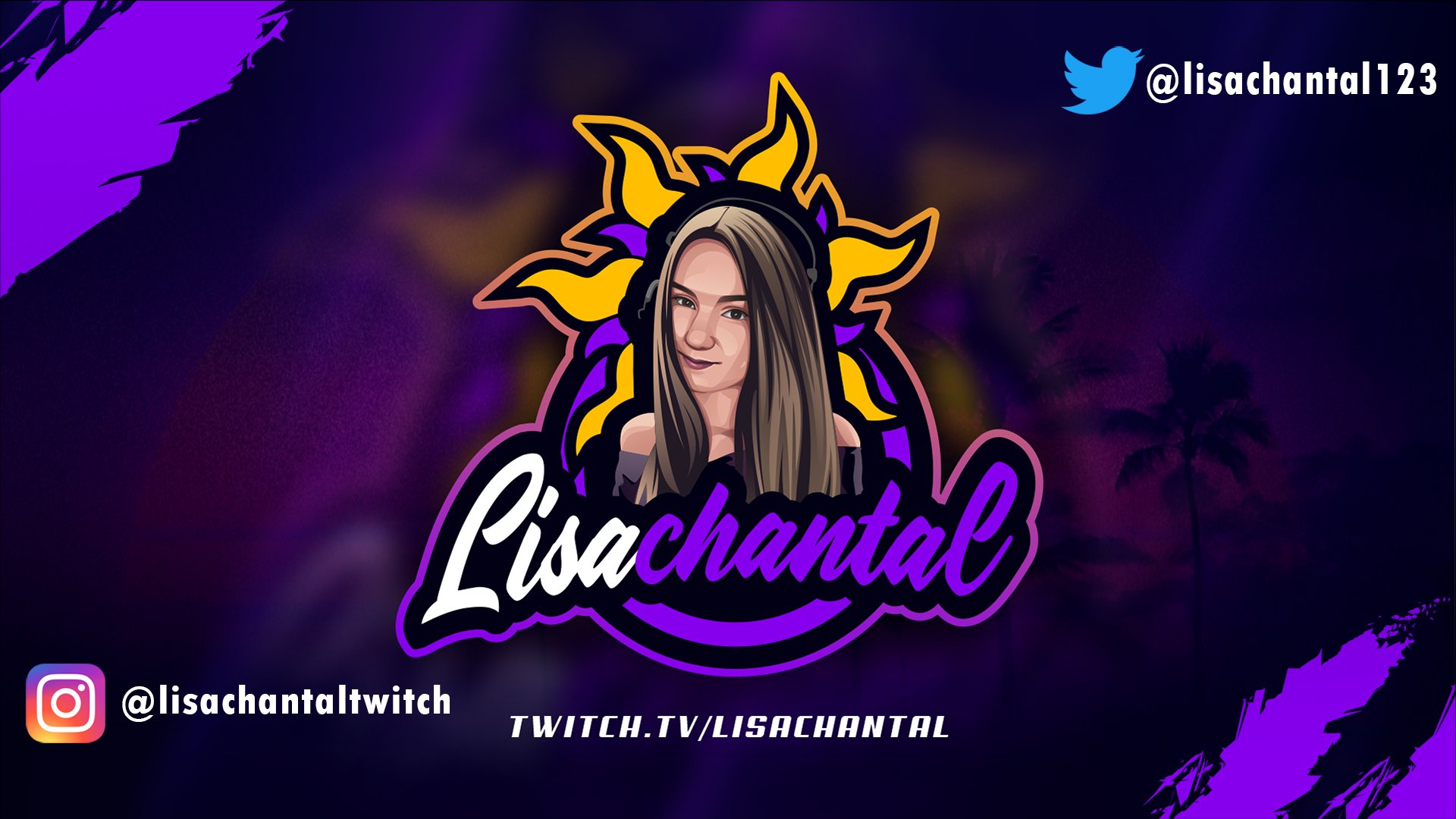 LisaChantal Offline Background