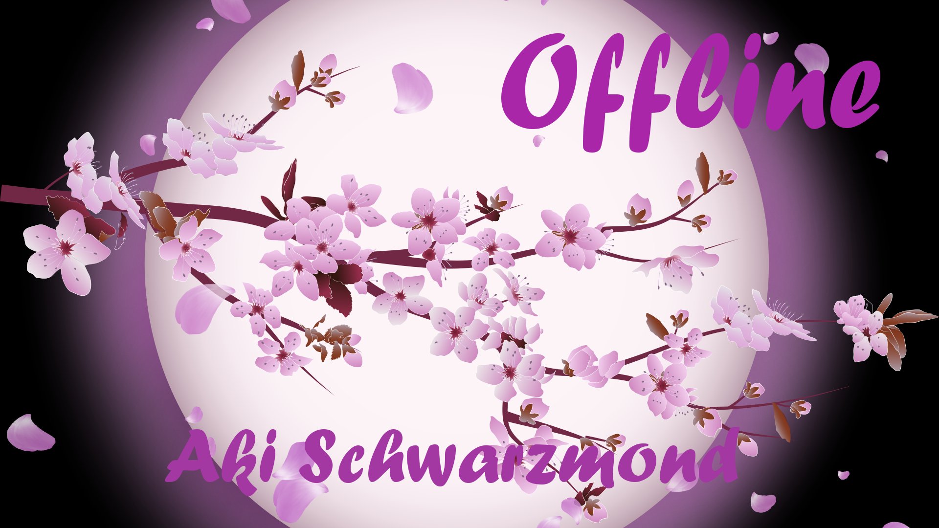 Aki_Schwarzmond Offline Background
