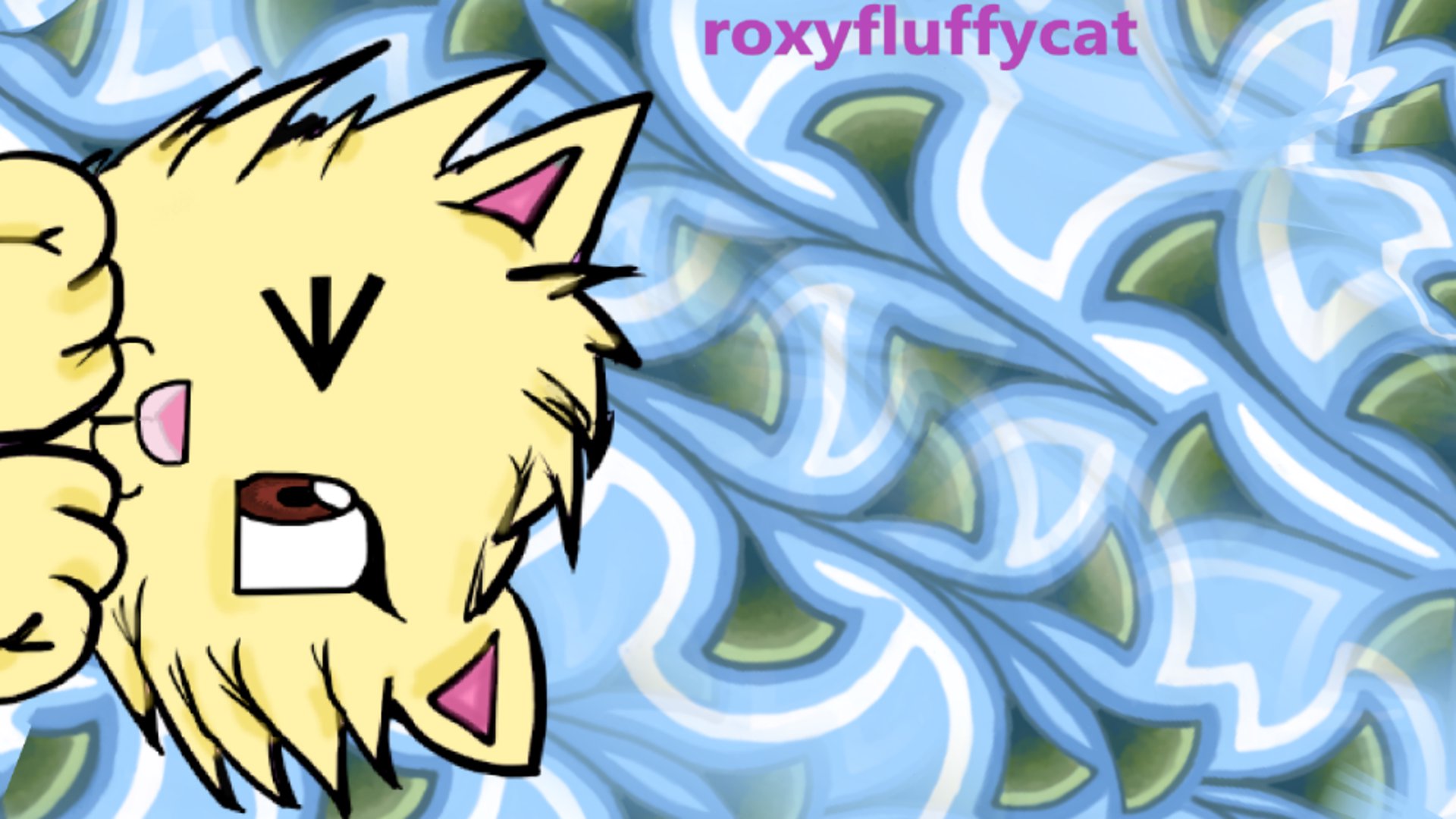roxyfluffycat Offline Background
