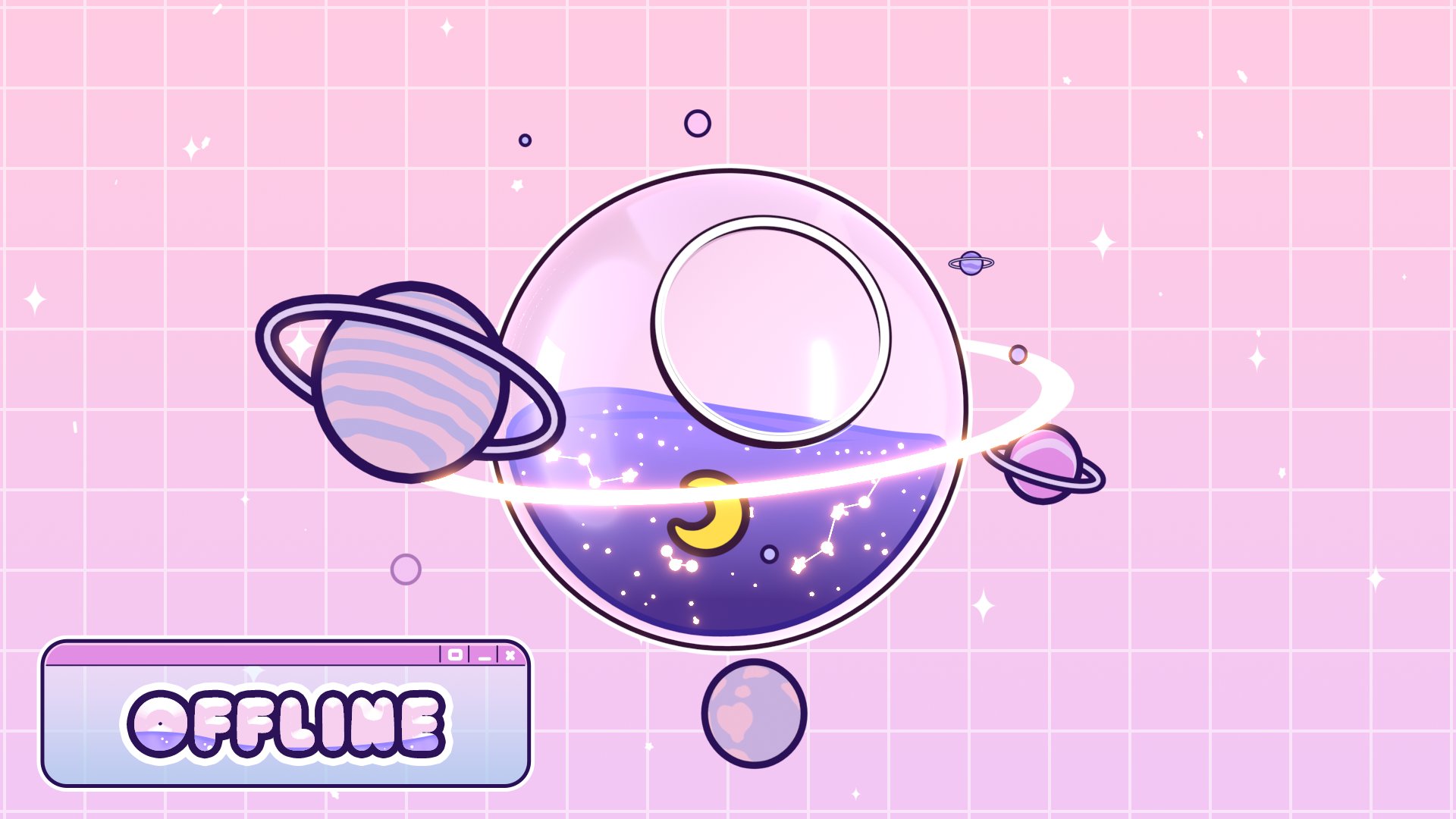 troublesam Offline Background