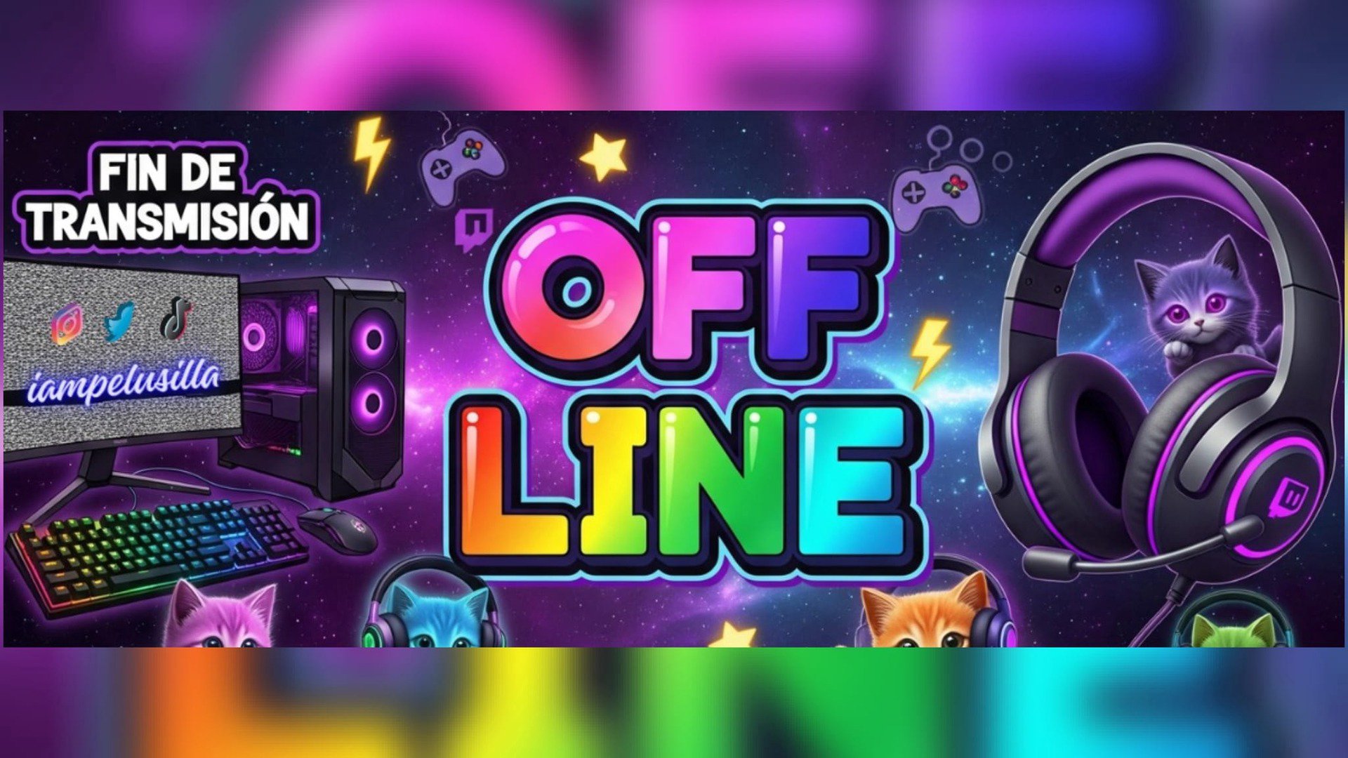 iampelusilla Offline Background