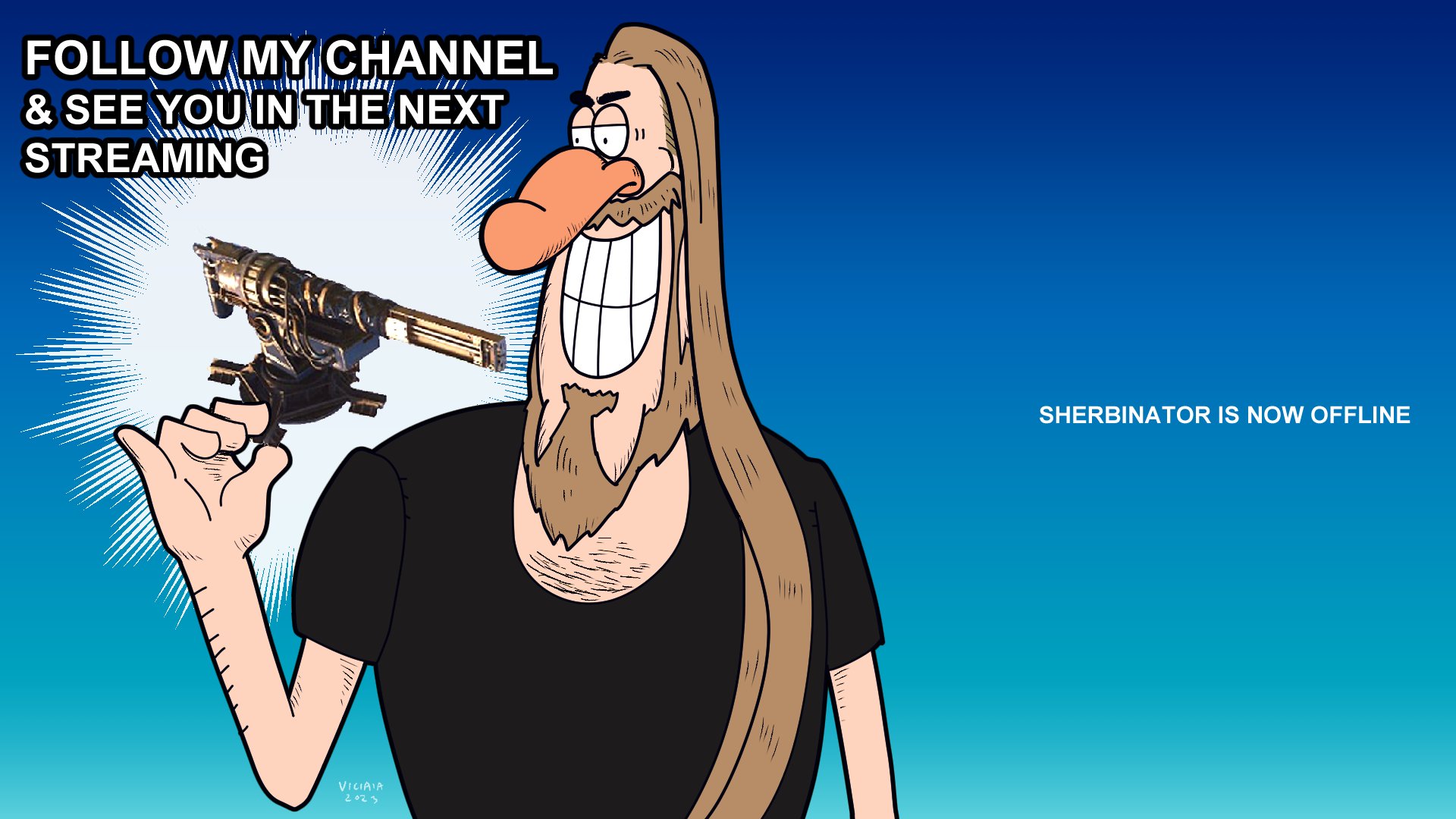 sherbinator_twitch Offline Background