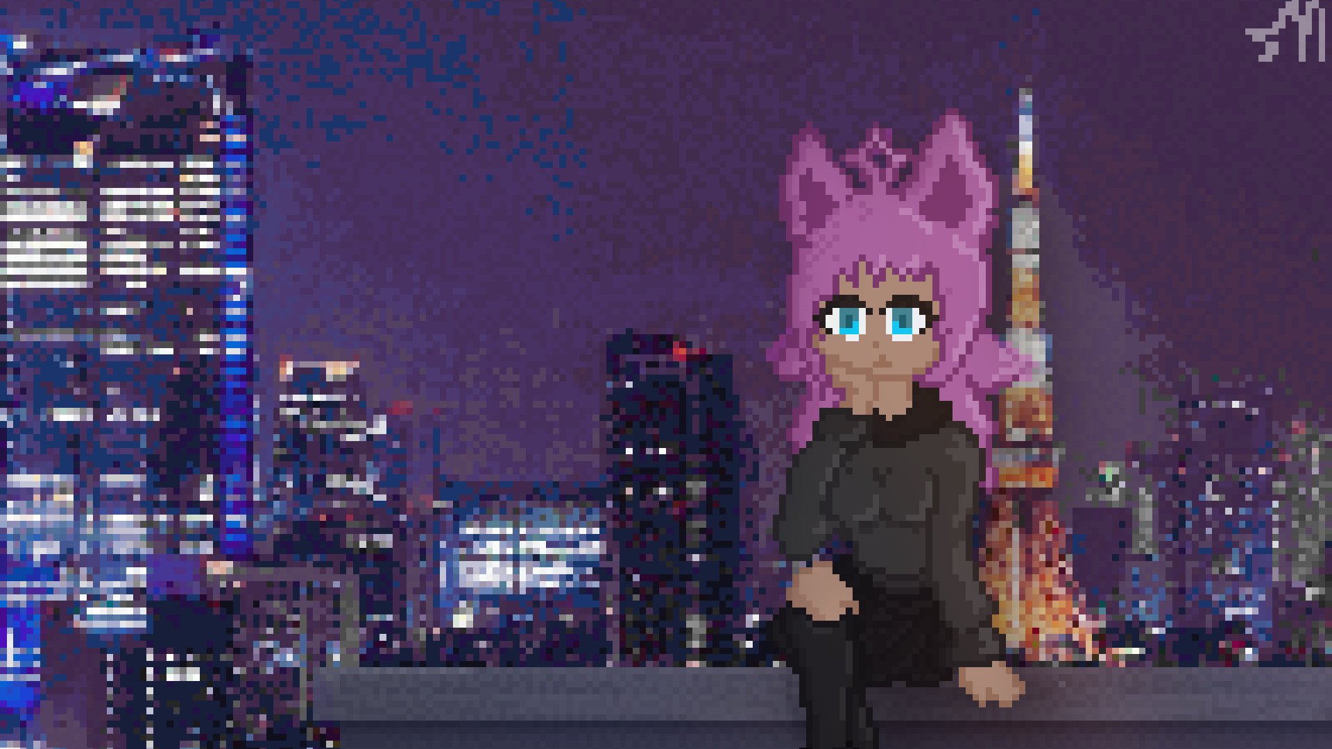 MeltyMooncakes Offline Background