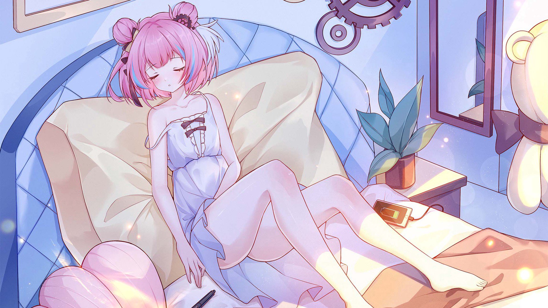米婭フラメル Offline Background