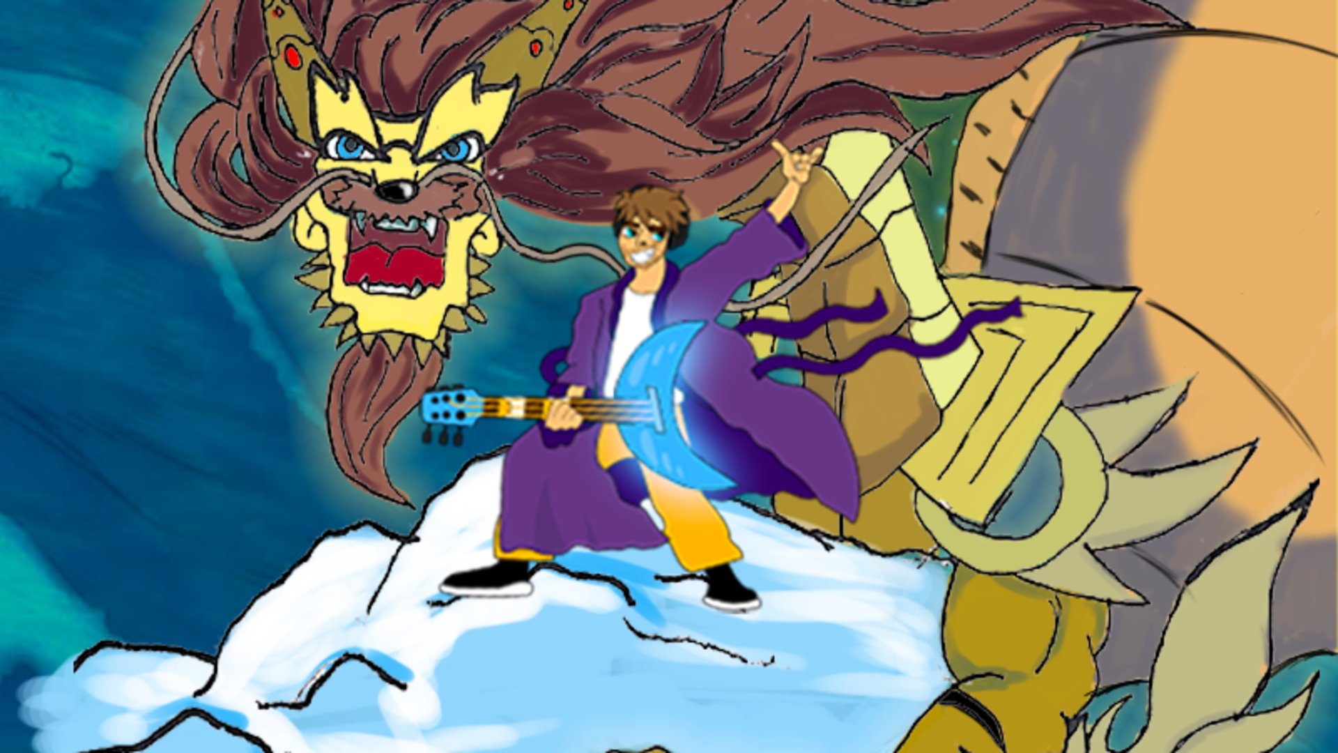 r_moonsong14 Offline Background