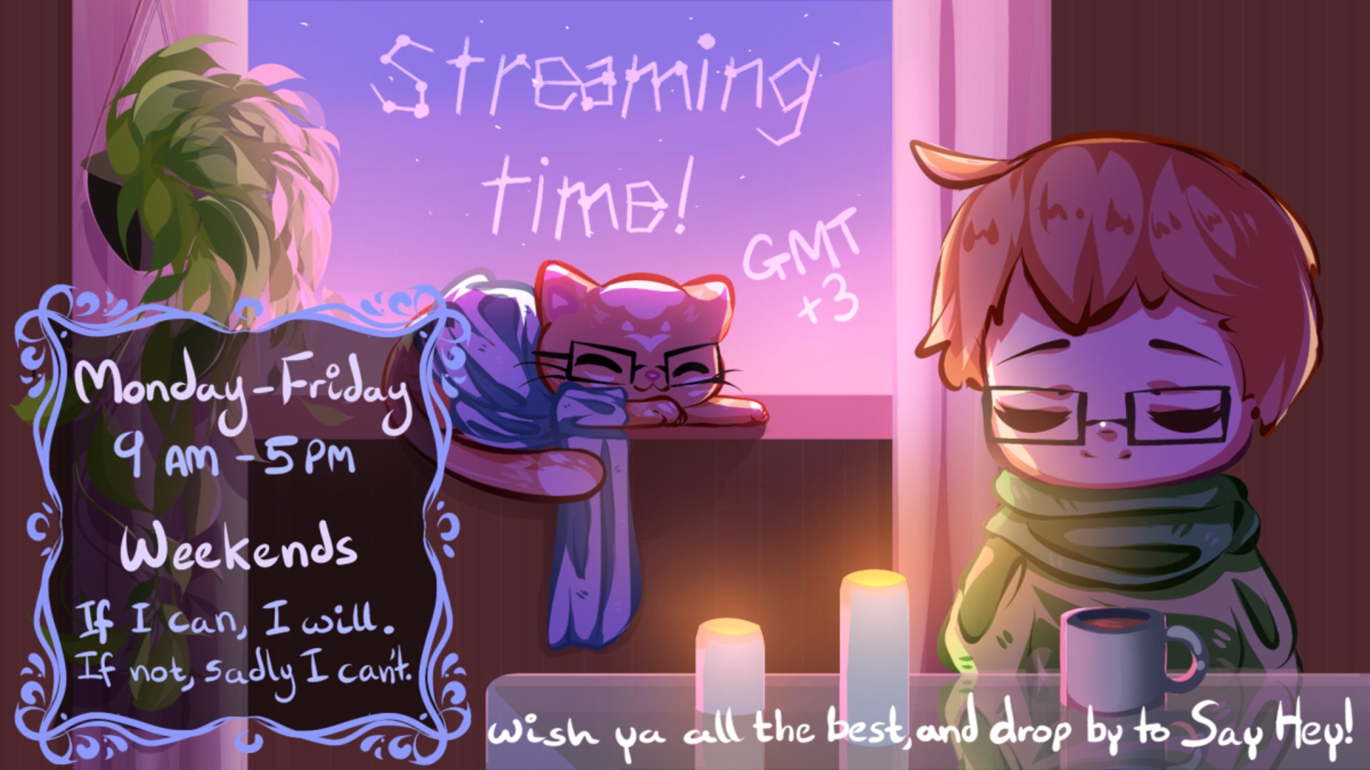 MnjauTheCat Offline Background
