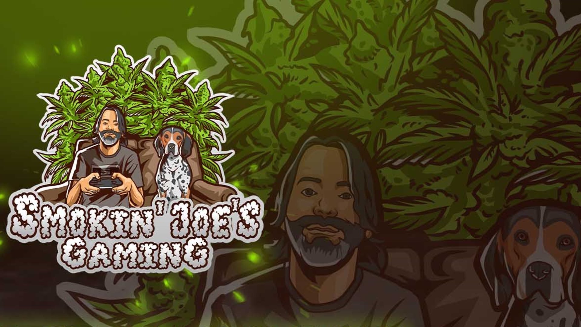 SmokinJoesGaming Offline Background