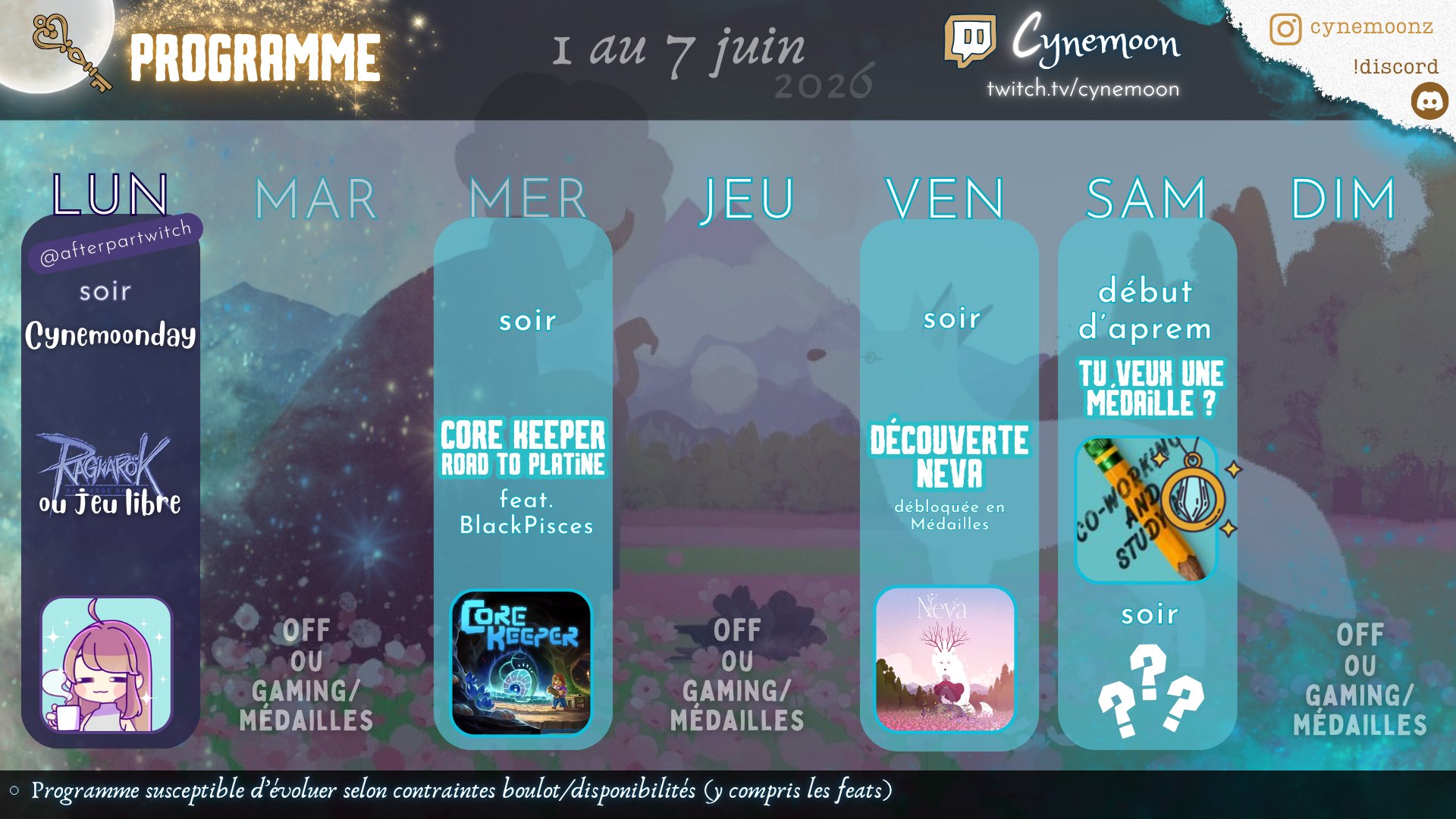 Cynemoon Offline Background