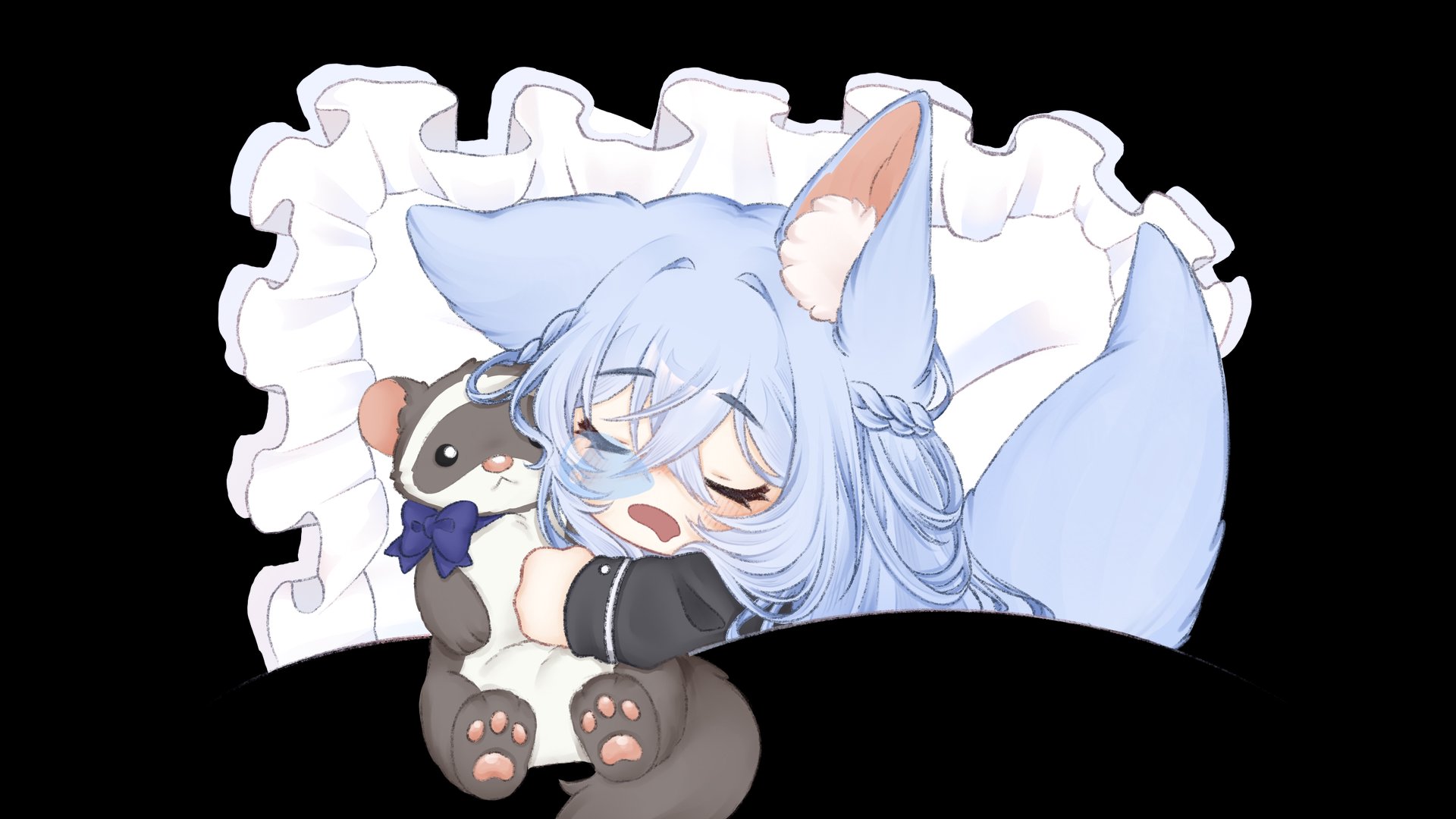 AmeliaPendragon Offline Background