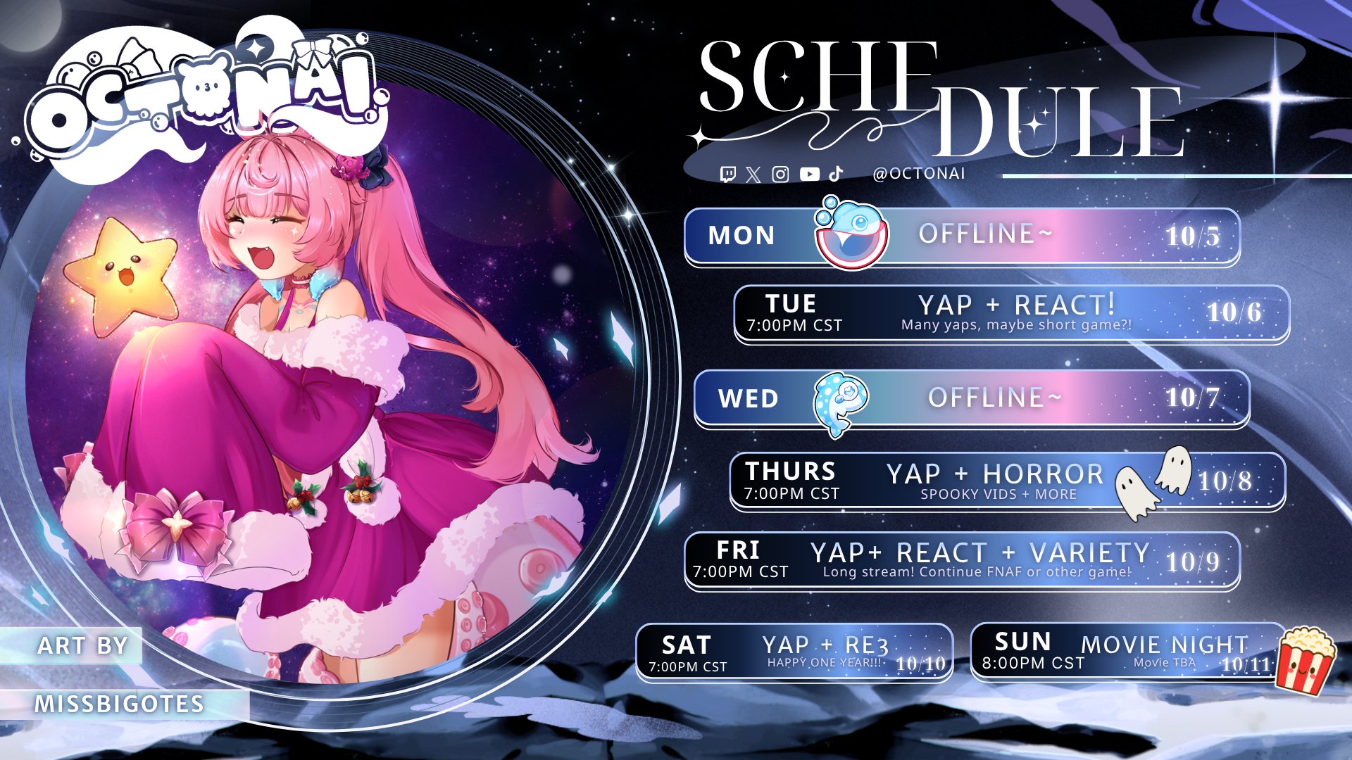 OctoNai Offline Background