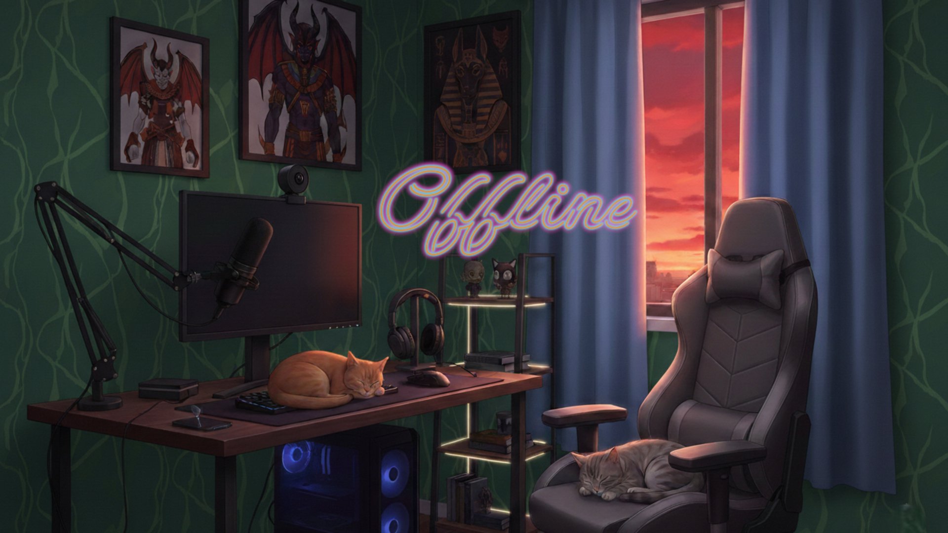 ShikiSoulless Offline Background