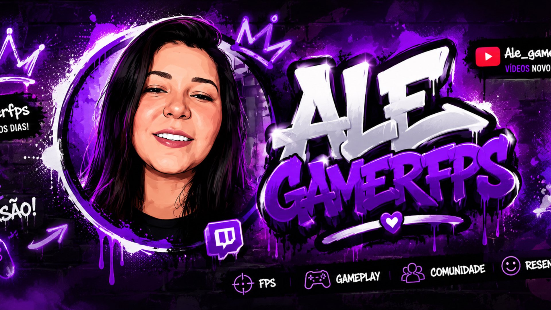 ale_gamerfps Offline Background