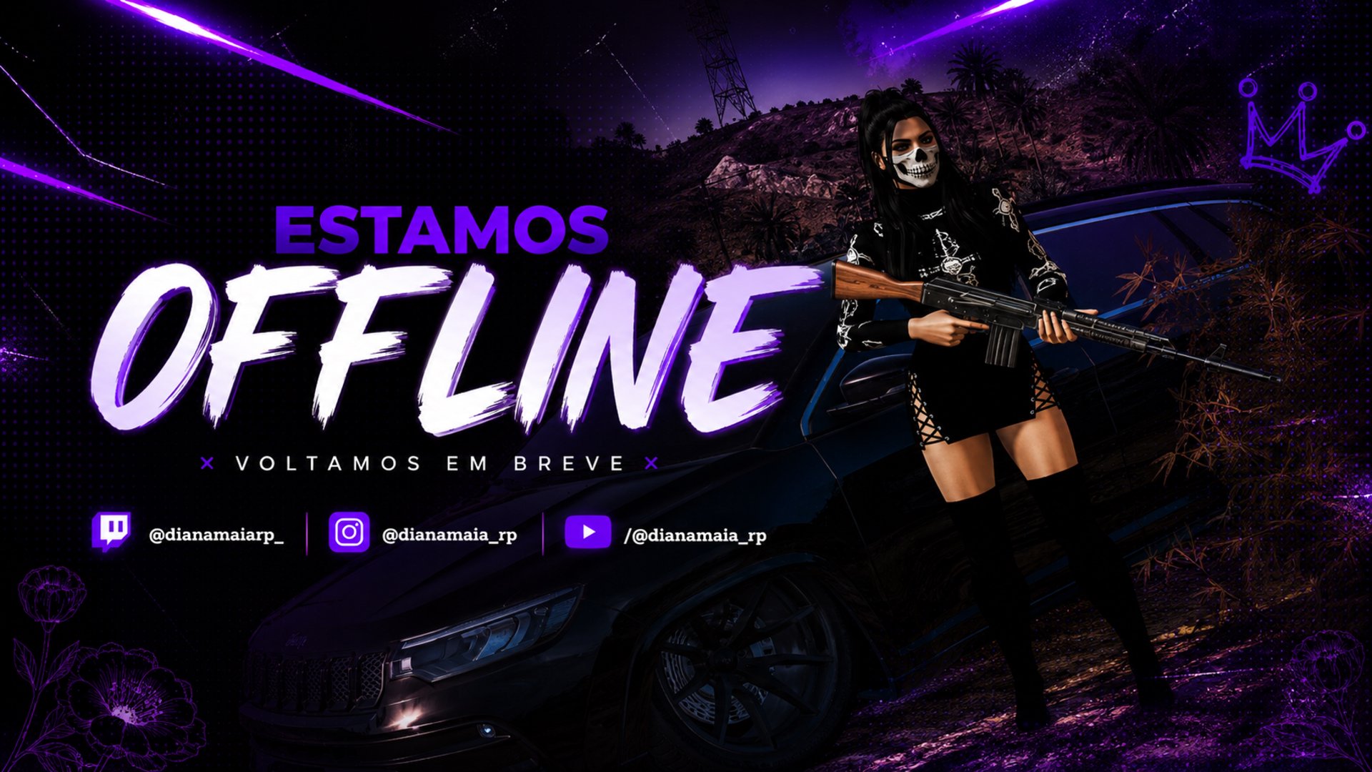 DianaMaiarp_ Offline Background