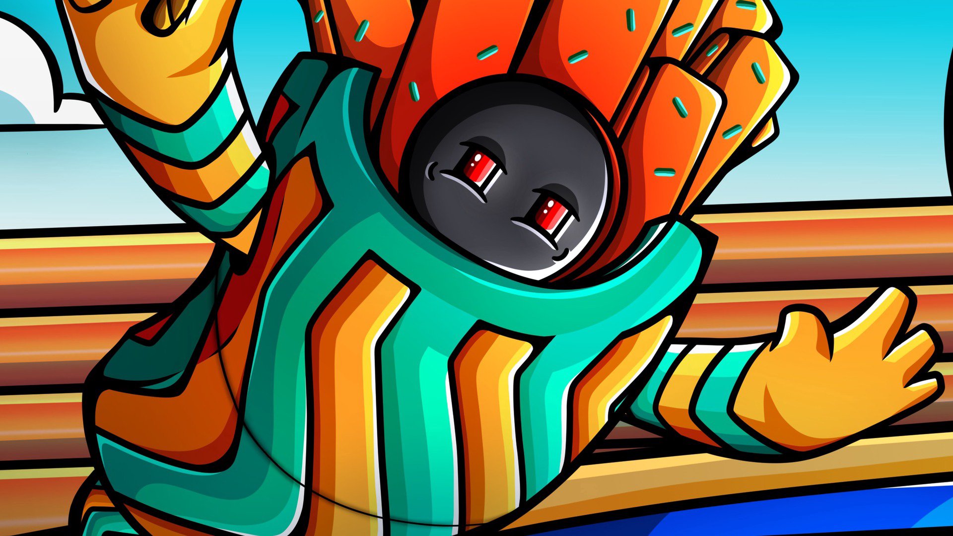SlickySmoke Offline Background