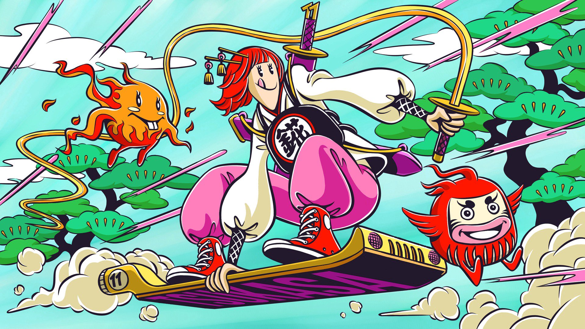 錵ツカサ Offline Background