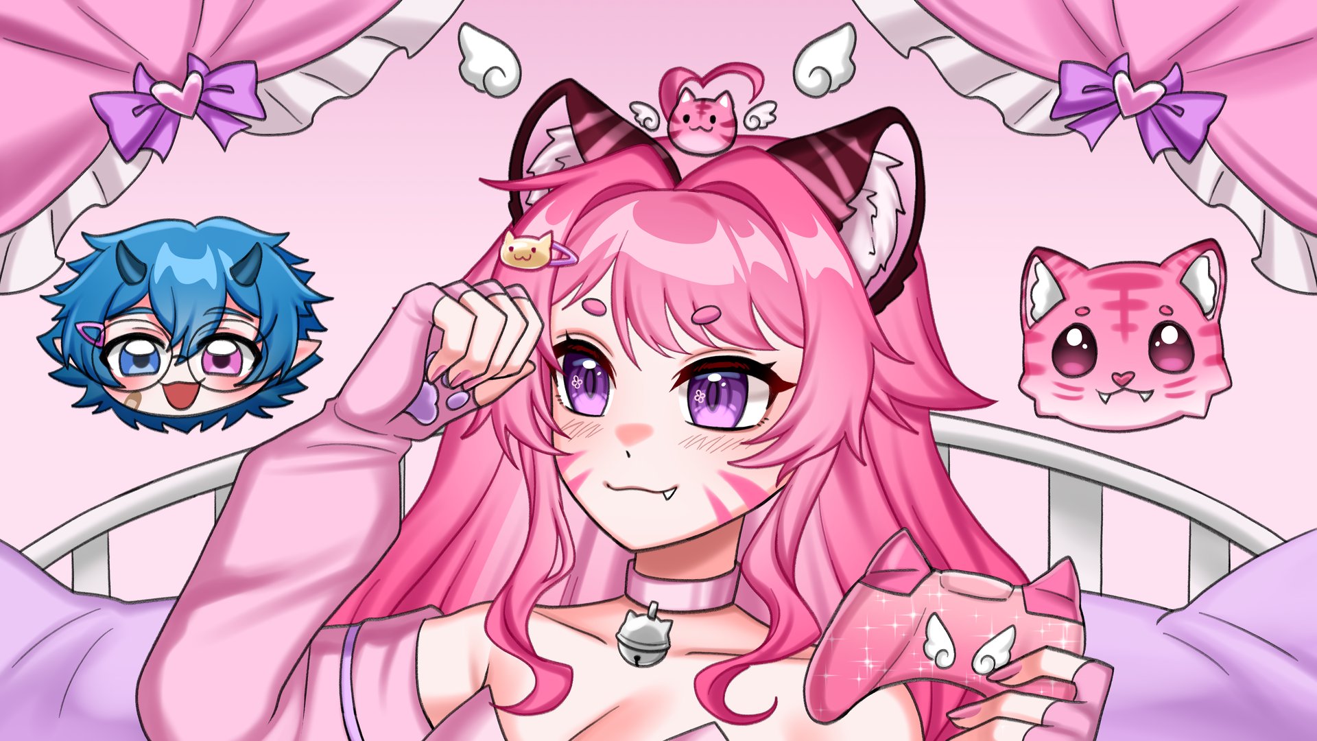 PitiChanuwu Offline Background