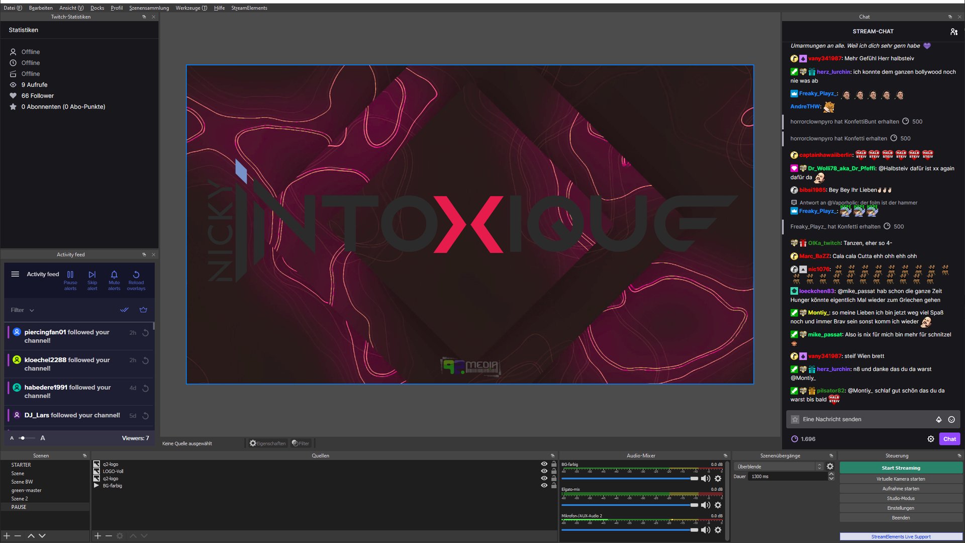 NickyIntoxique Offline Background