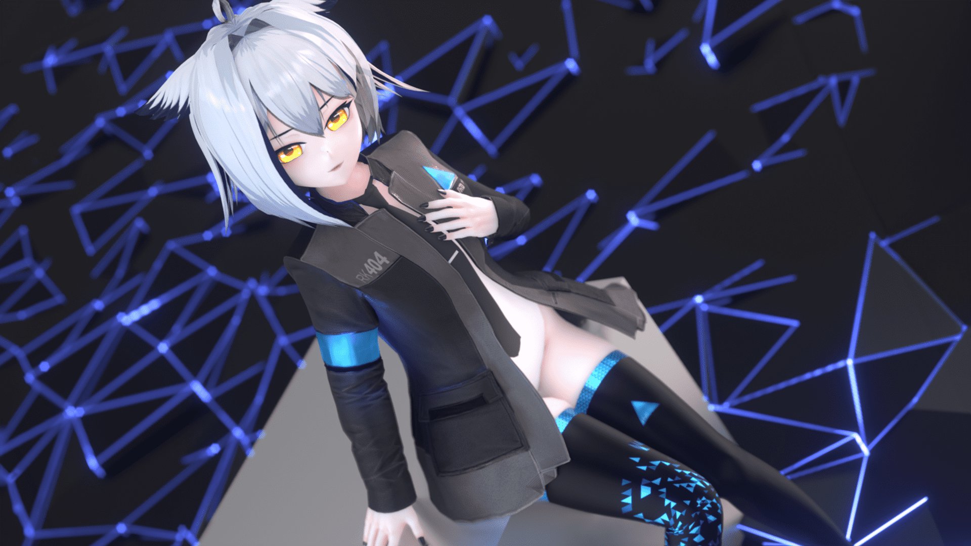 Hatome Offline Background