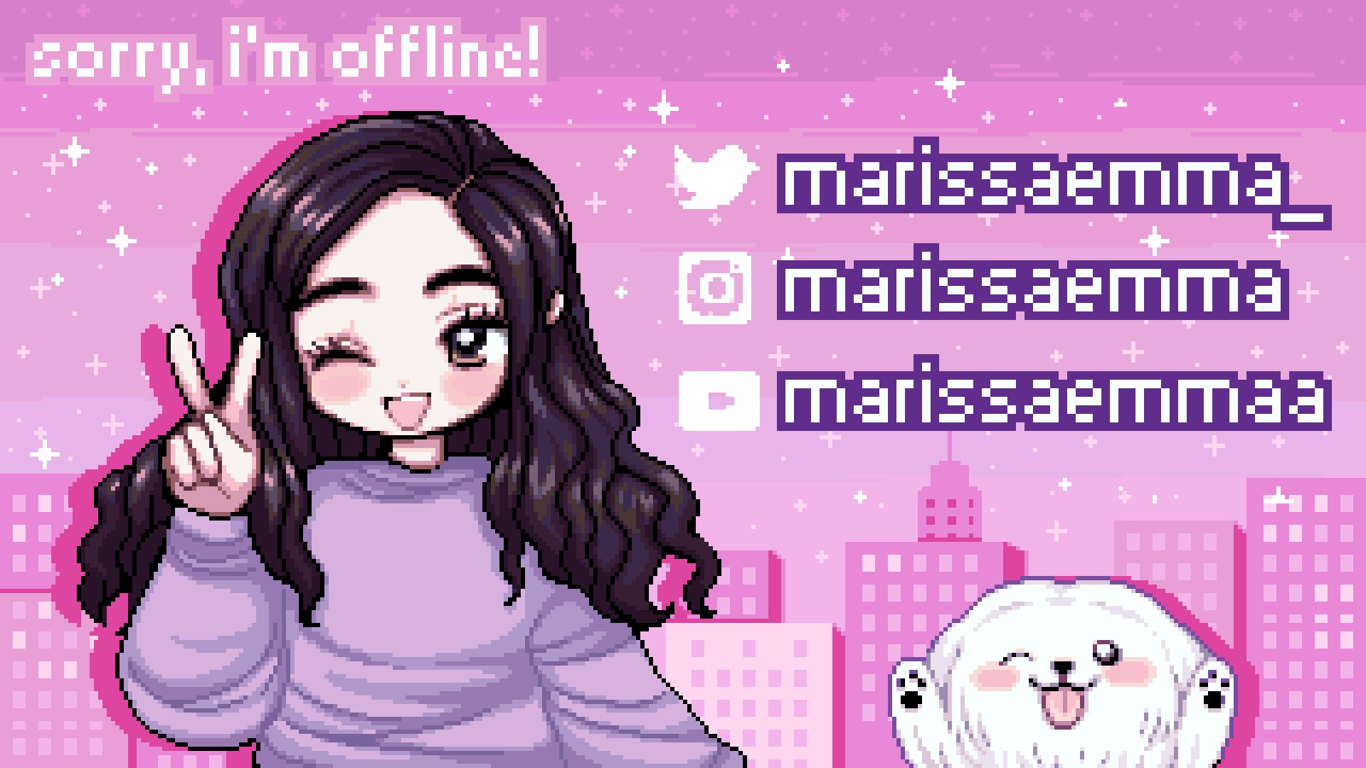 Marissaemmaa Offline Background