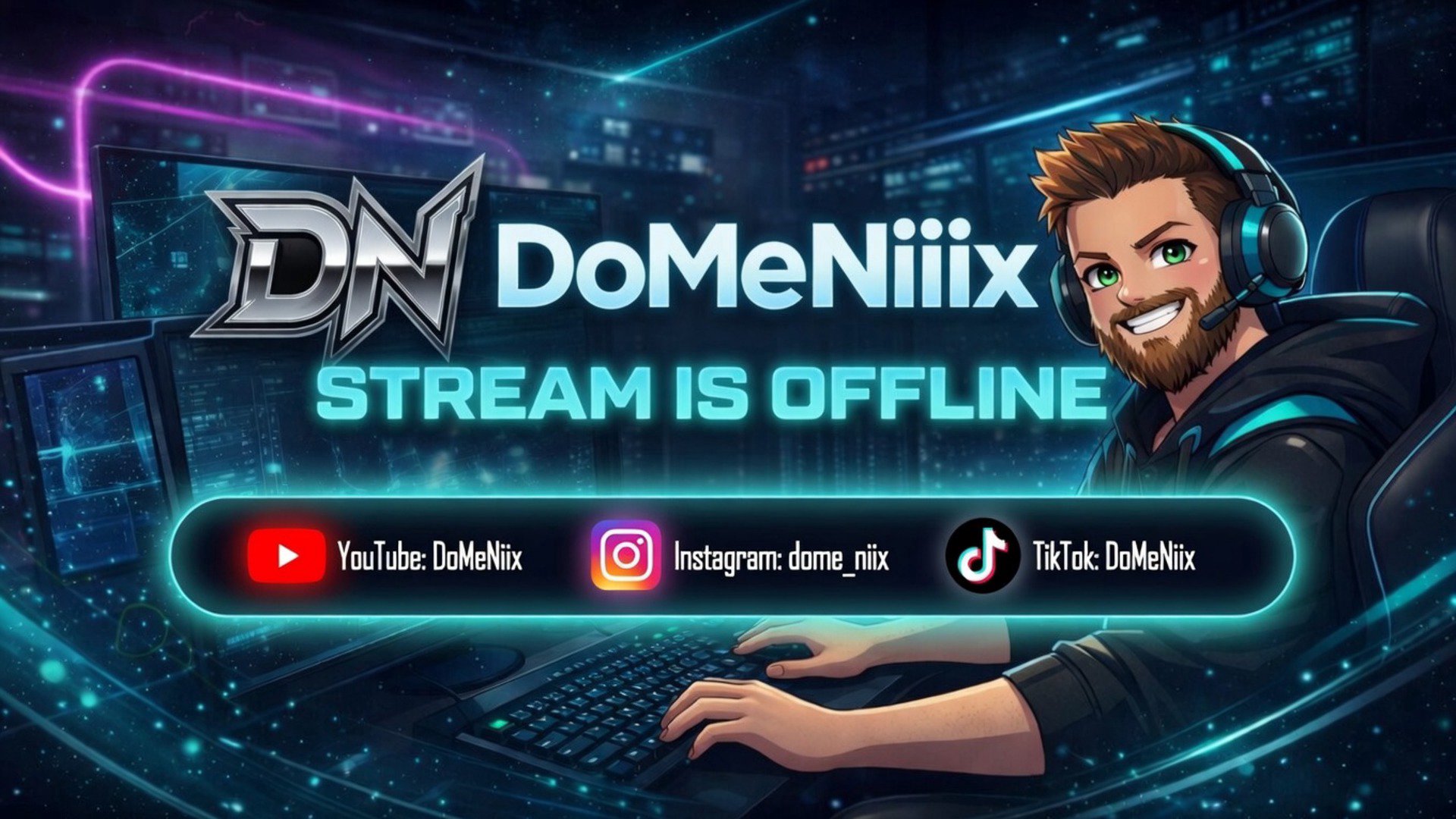 DoMeNiix Offline Background