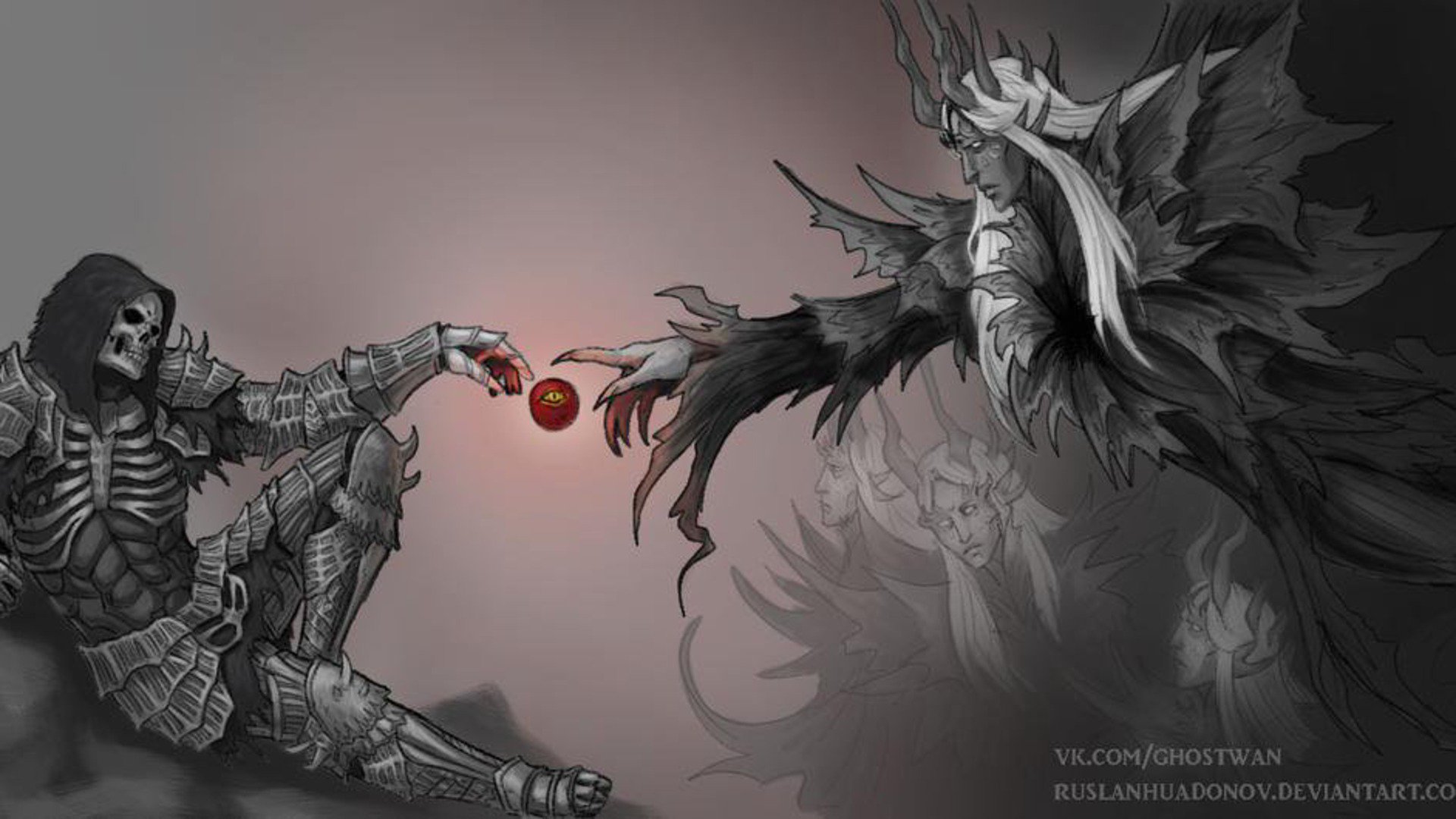 RainspiderVIII Offline Background