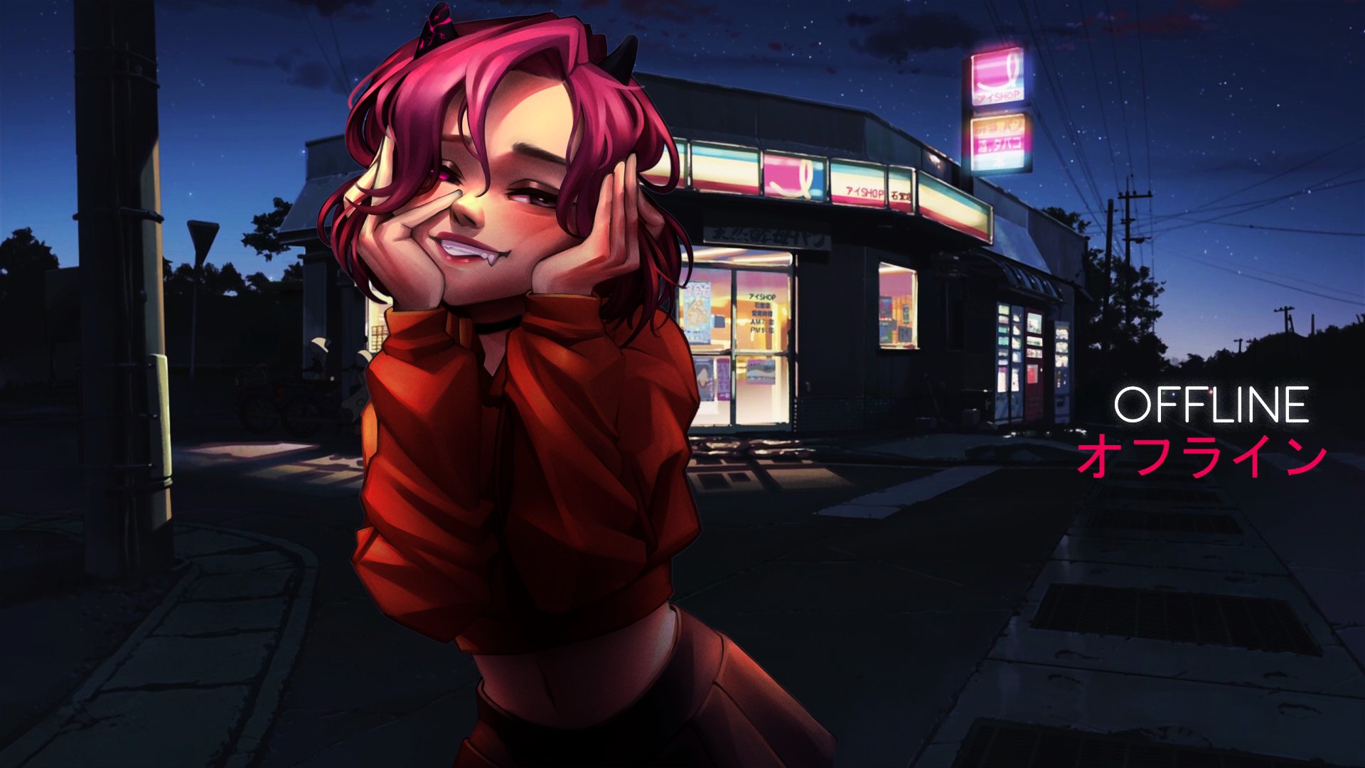 Roargy Offline Background