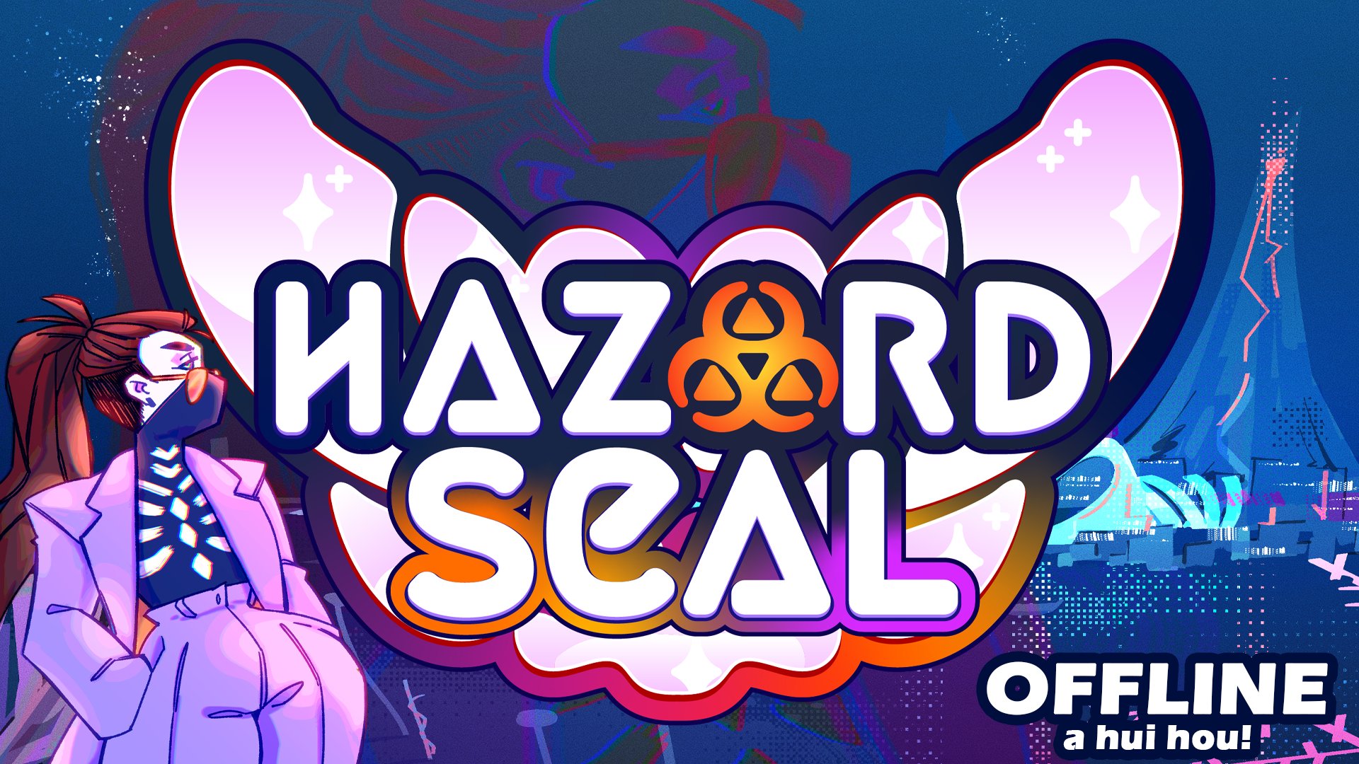 hazardseal Offline Background