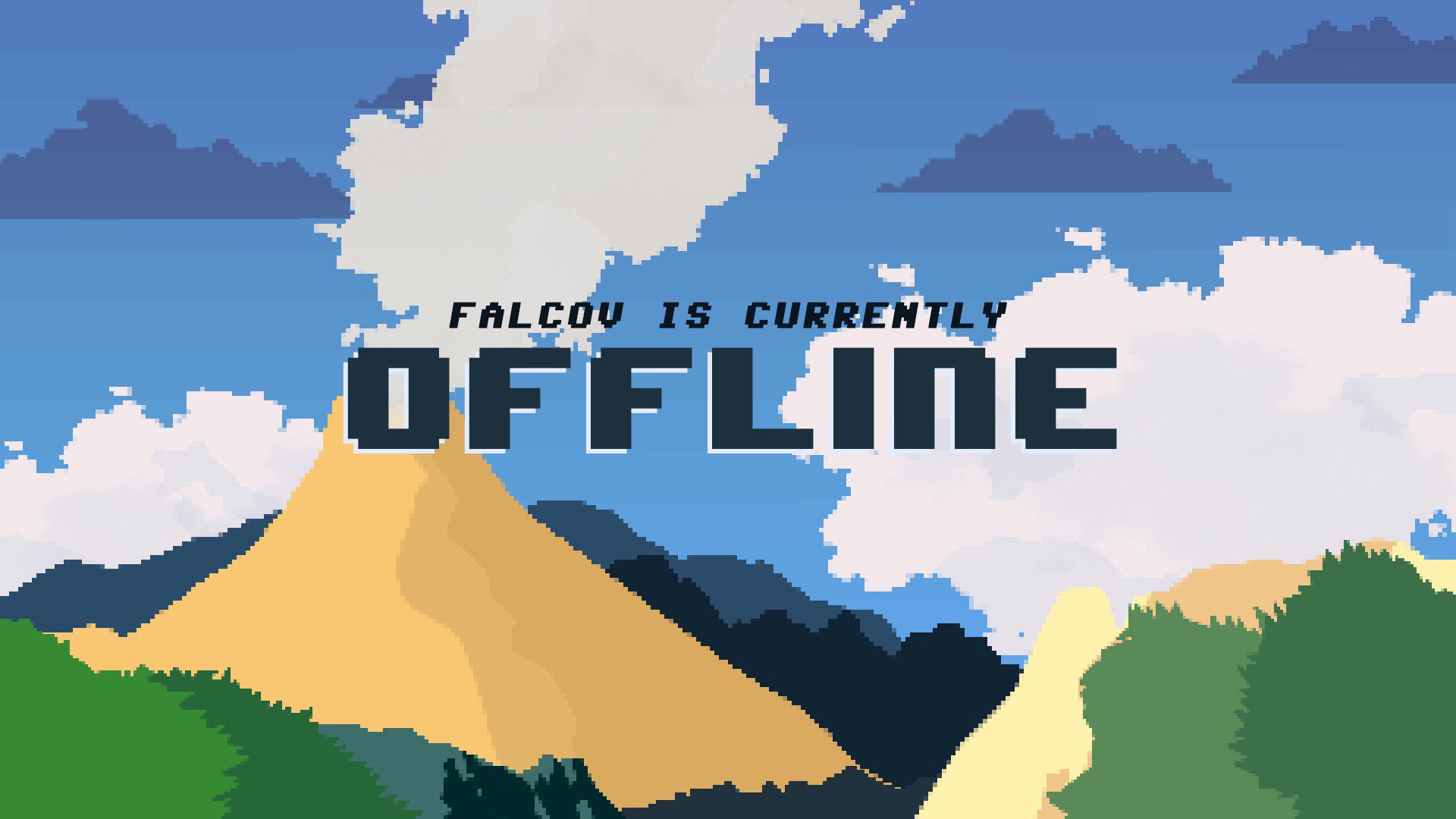 FalcovGaming Offline Background