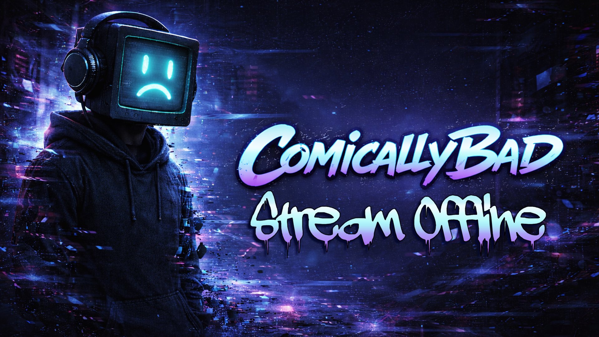 MrComicallyBad Offline Background