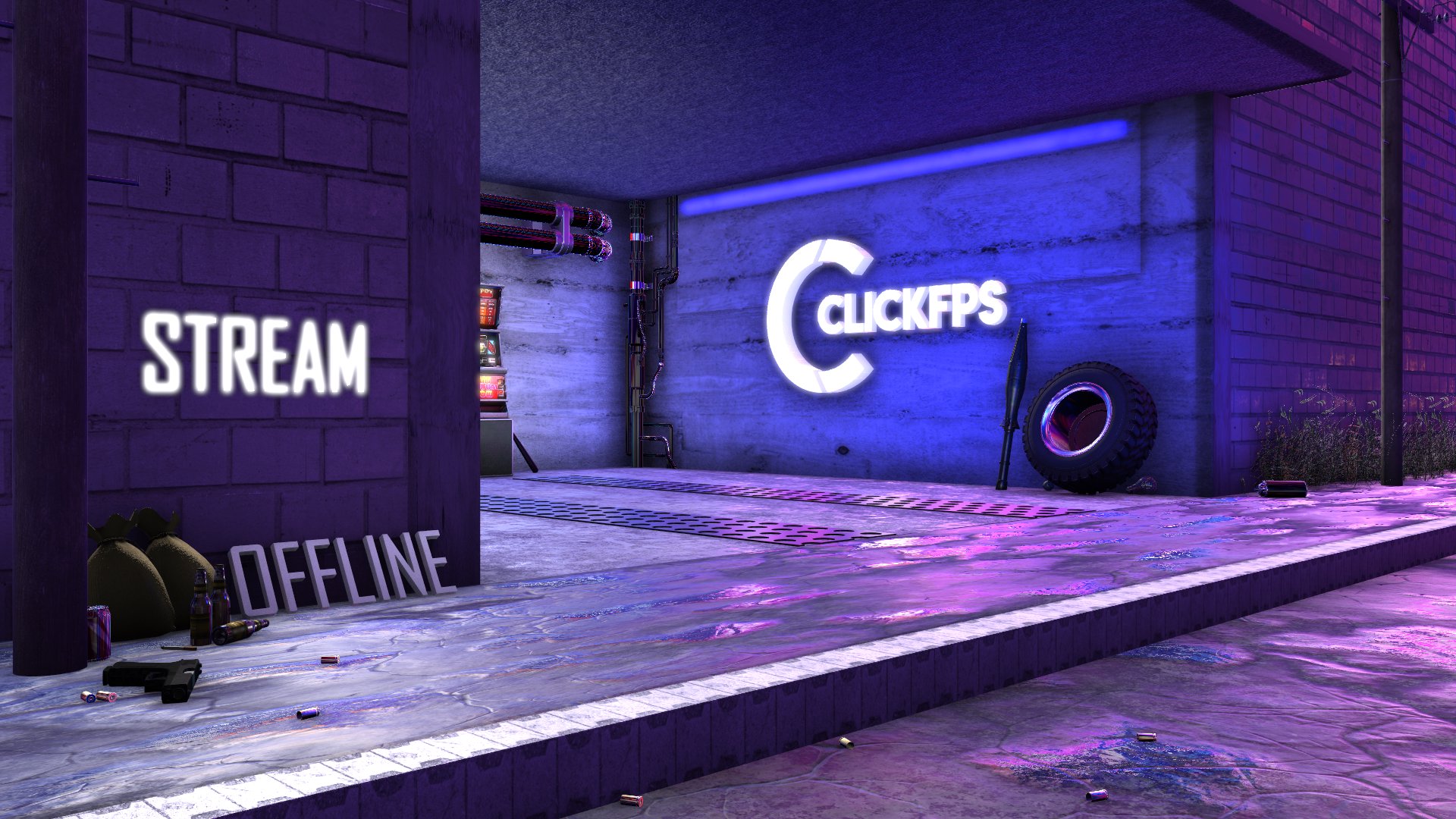 ClickFPS_ Offline Background