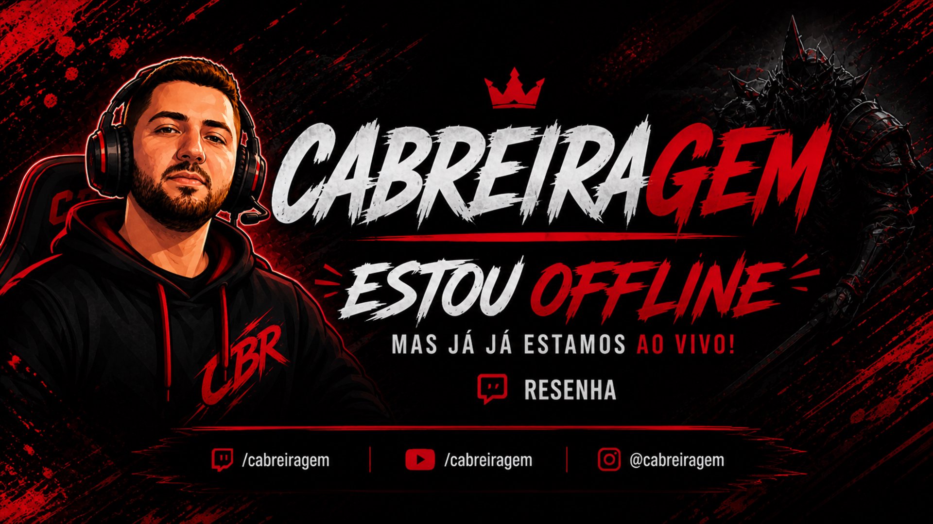 cabreiragem Offline Background
