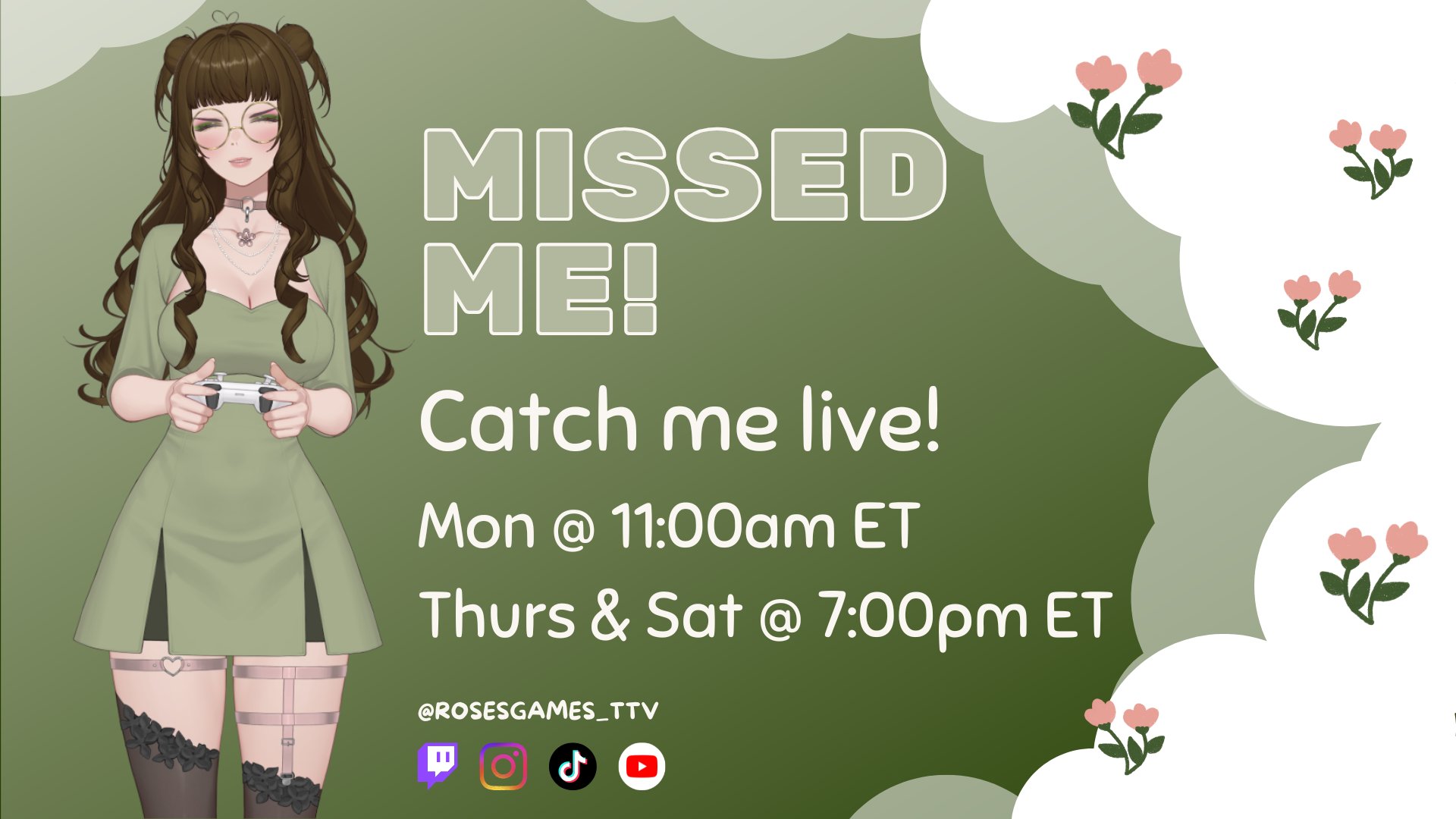 RosesGames_TTV Offline Background