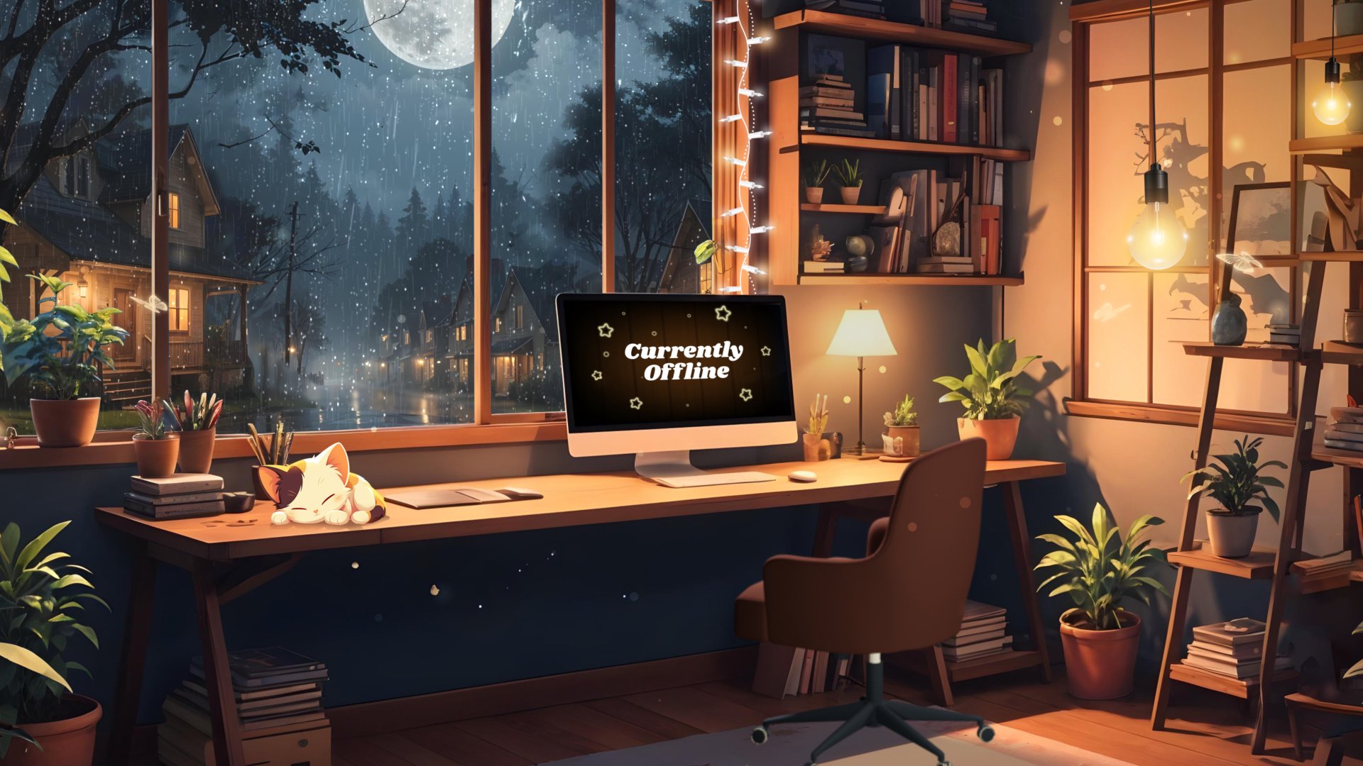 LilyZot Offline Background