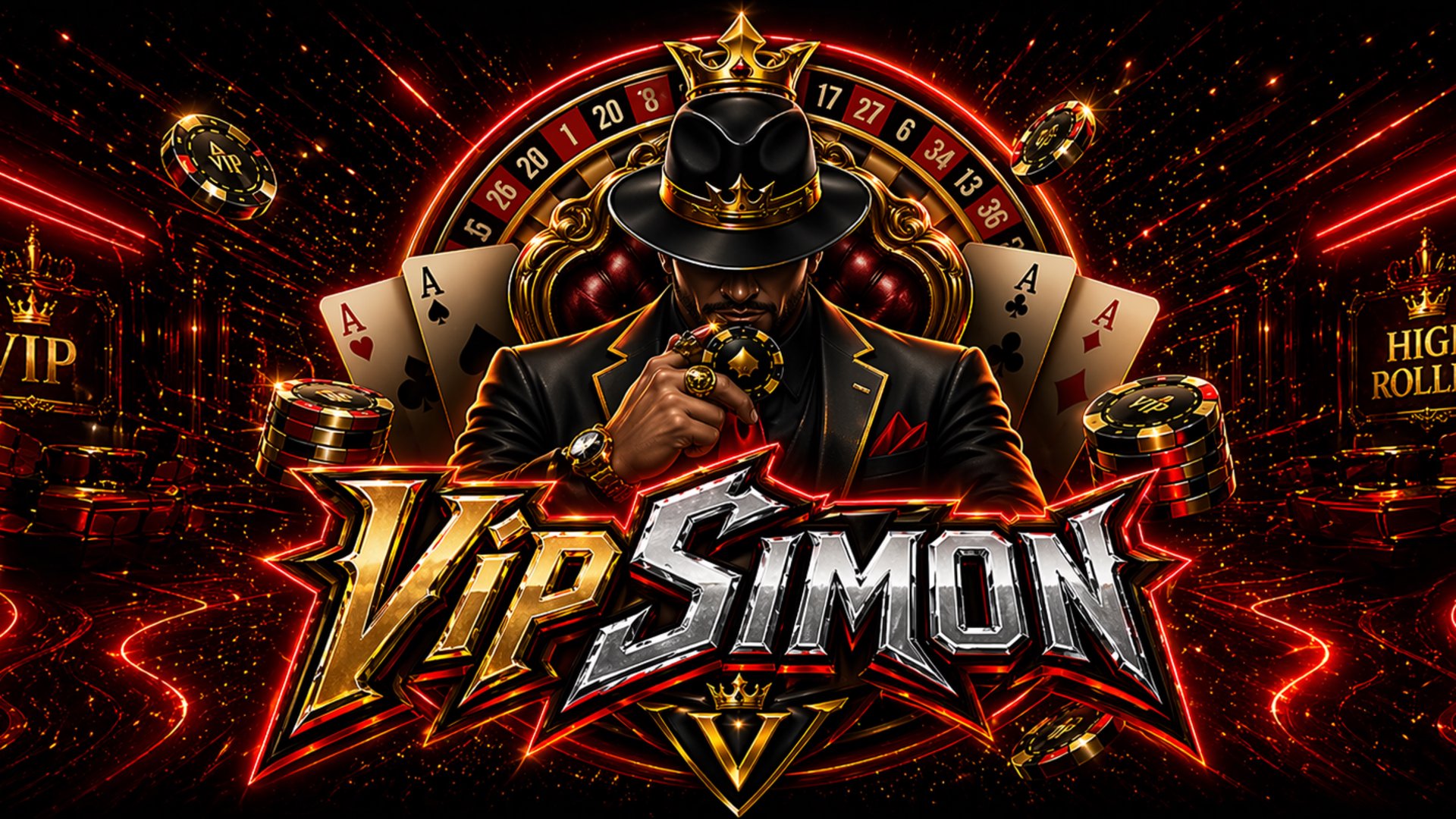 VipSimon Offline Background