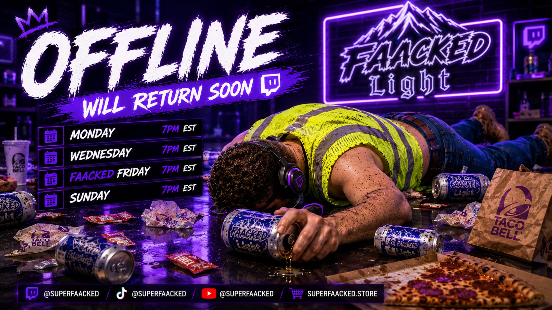 SuperFaacked Offline Background