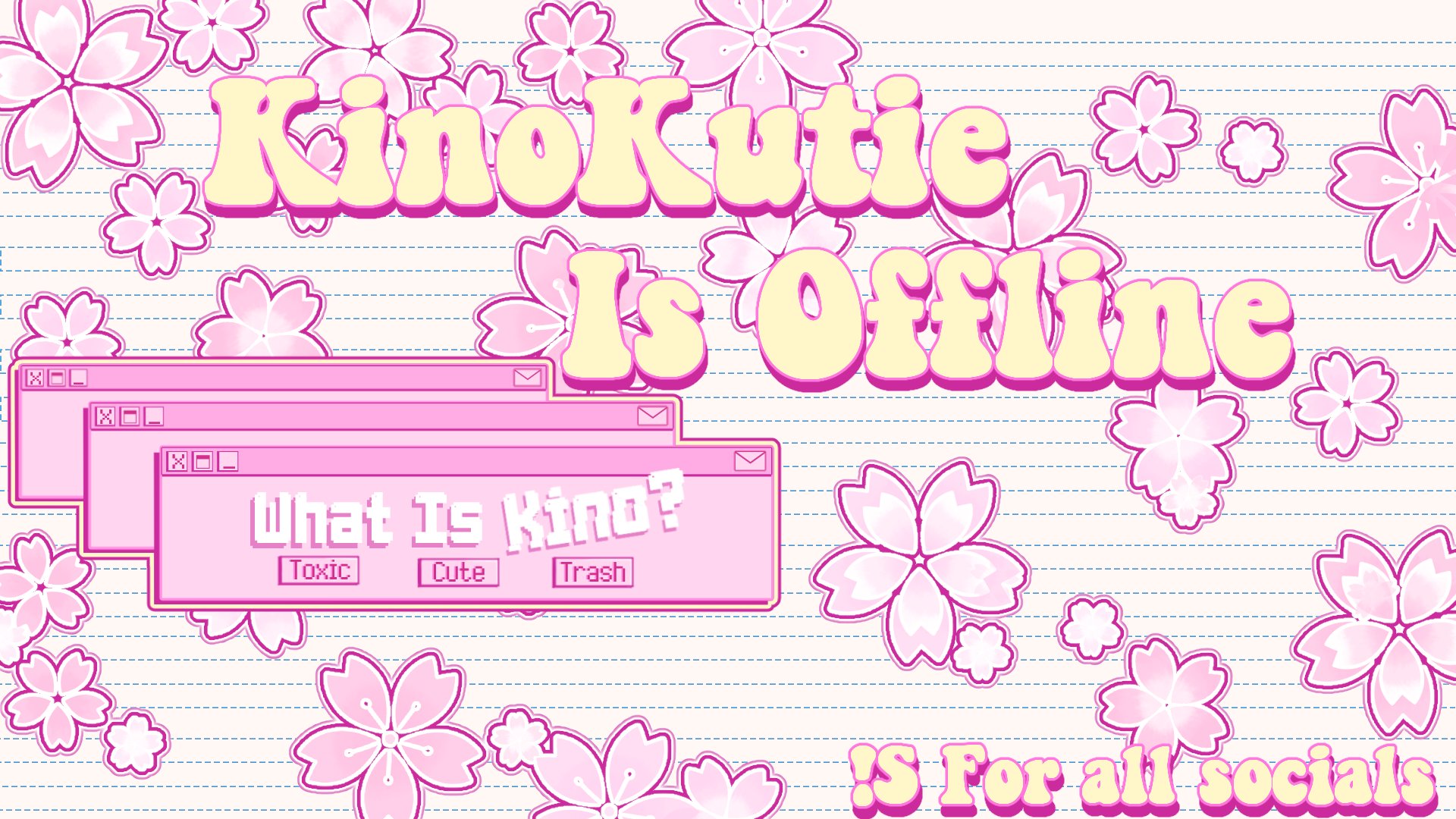 kinokutie Offline Background