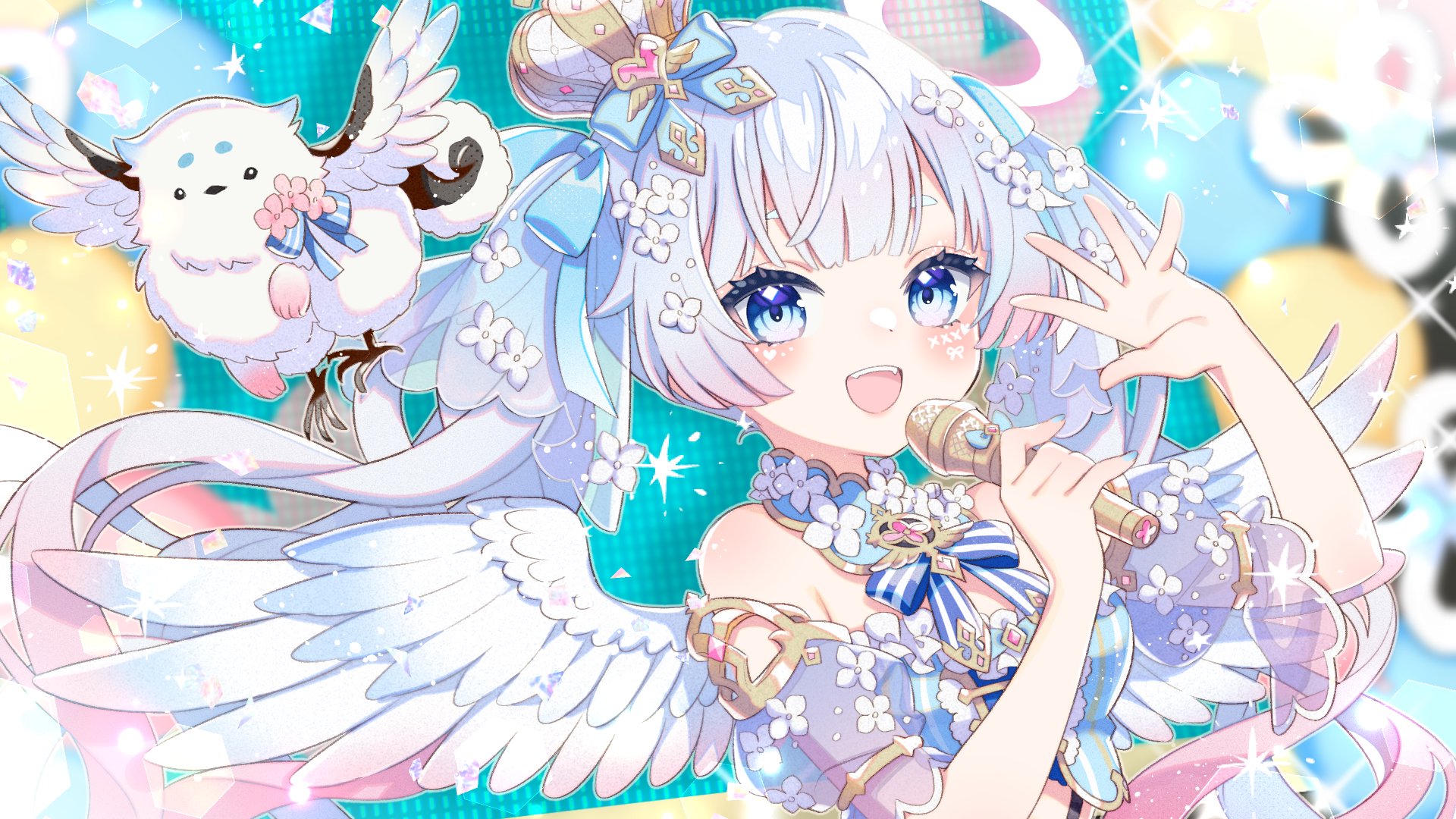 茅冬生すずな Offline Background