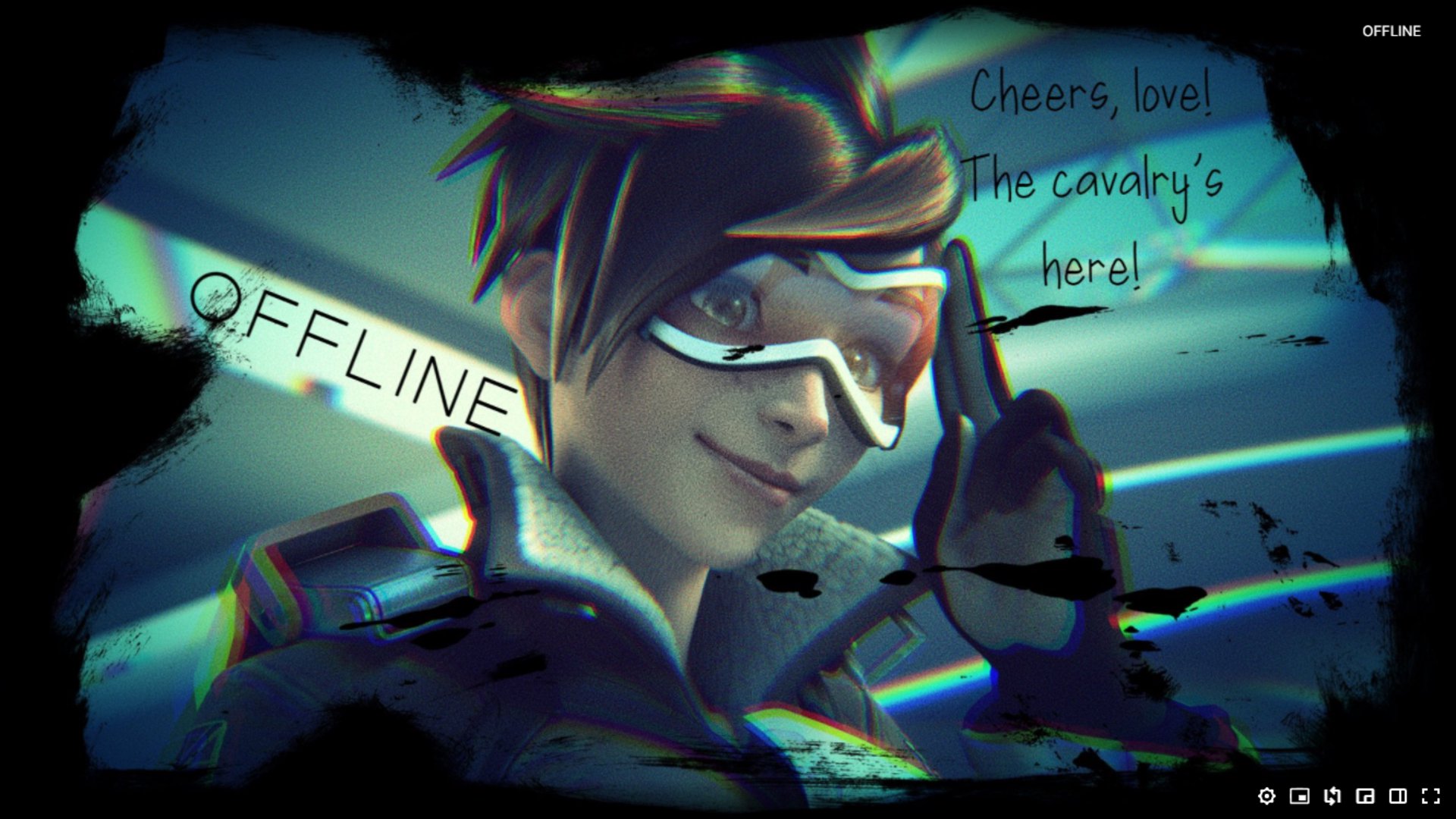 Oni_R Offline Background
